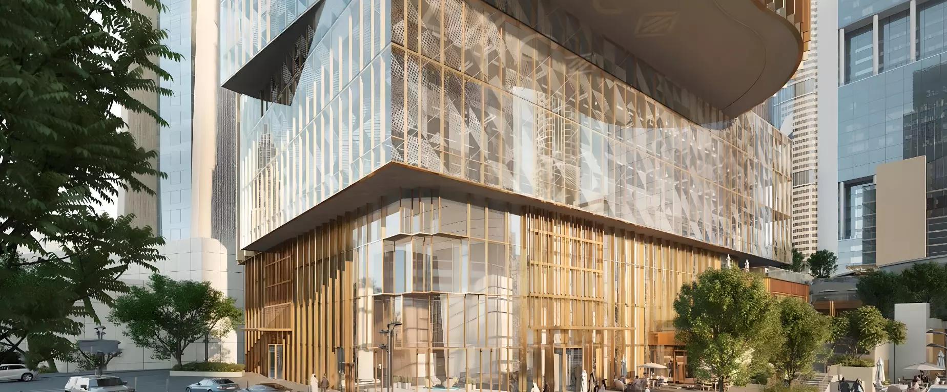 DIFC Living shared pool deck, DIFC, Dubai