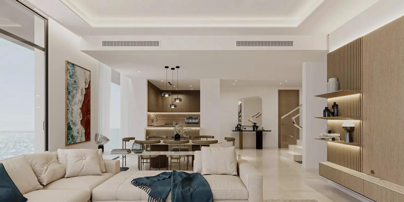 Anwa Aria amenity lounge or restaurant space