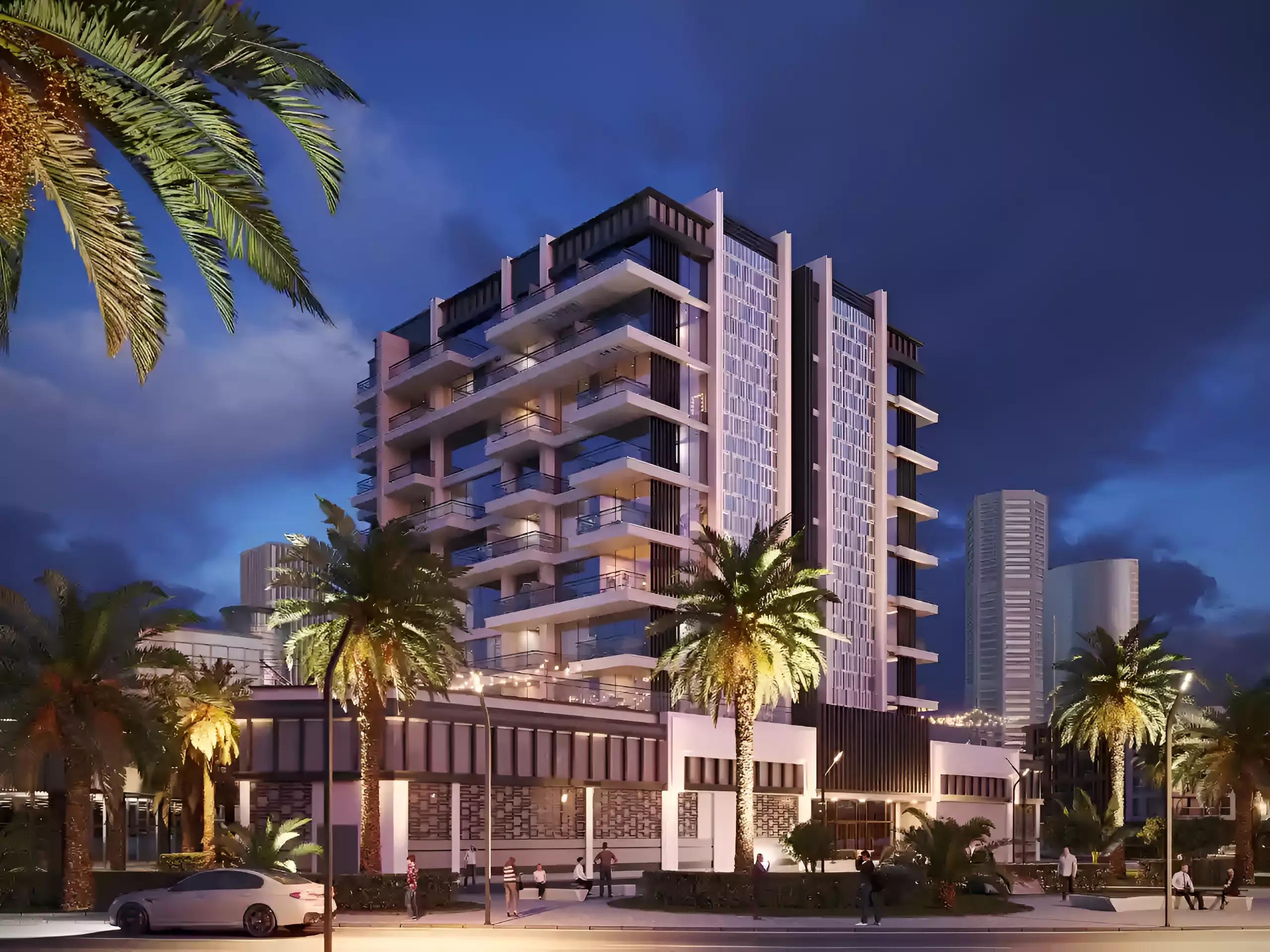 Sea View Residence Club House amenity deck and shared outdoor space