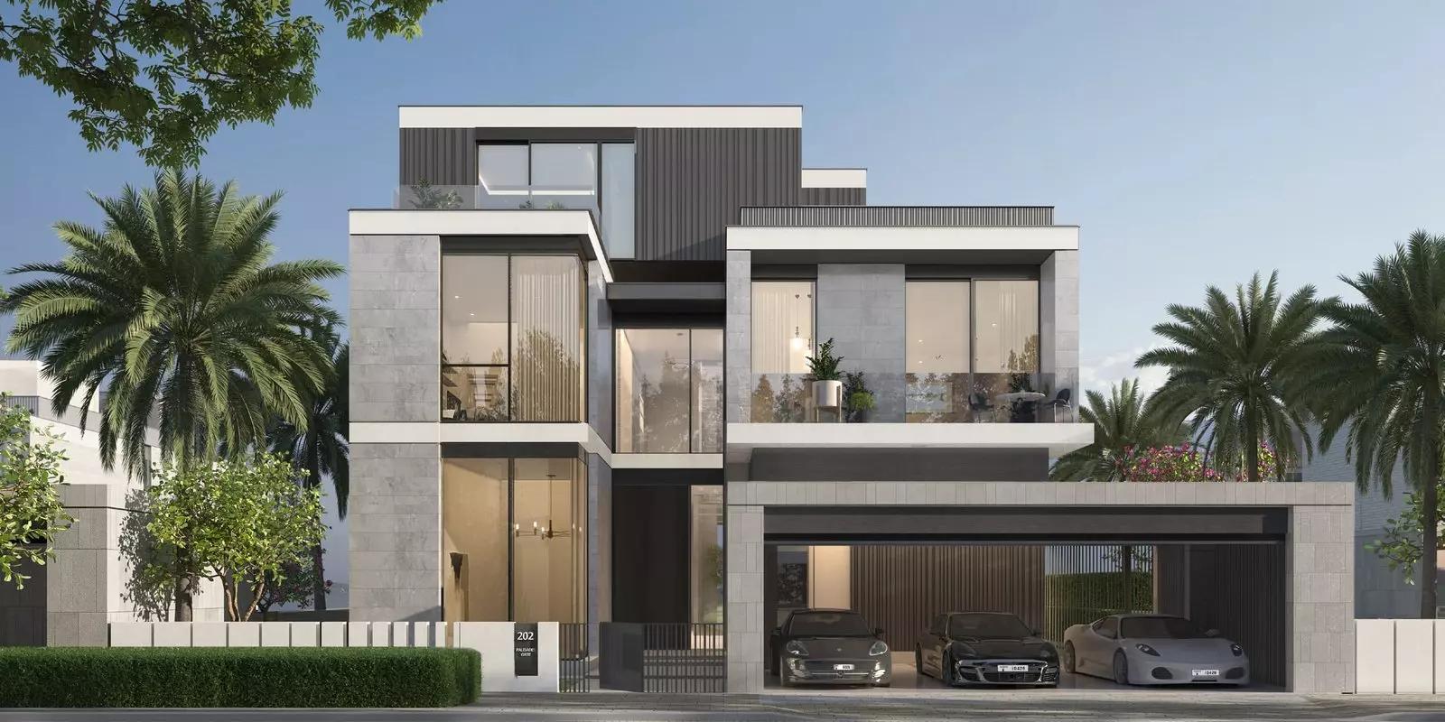Master plan layout of The Waterside Villas in The Sanctuary, MBR City