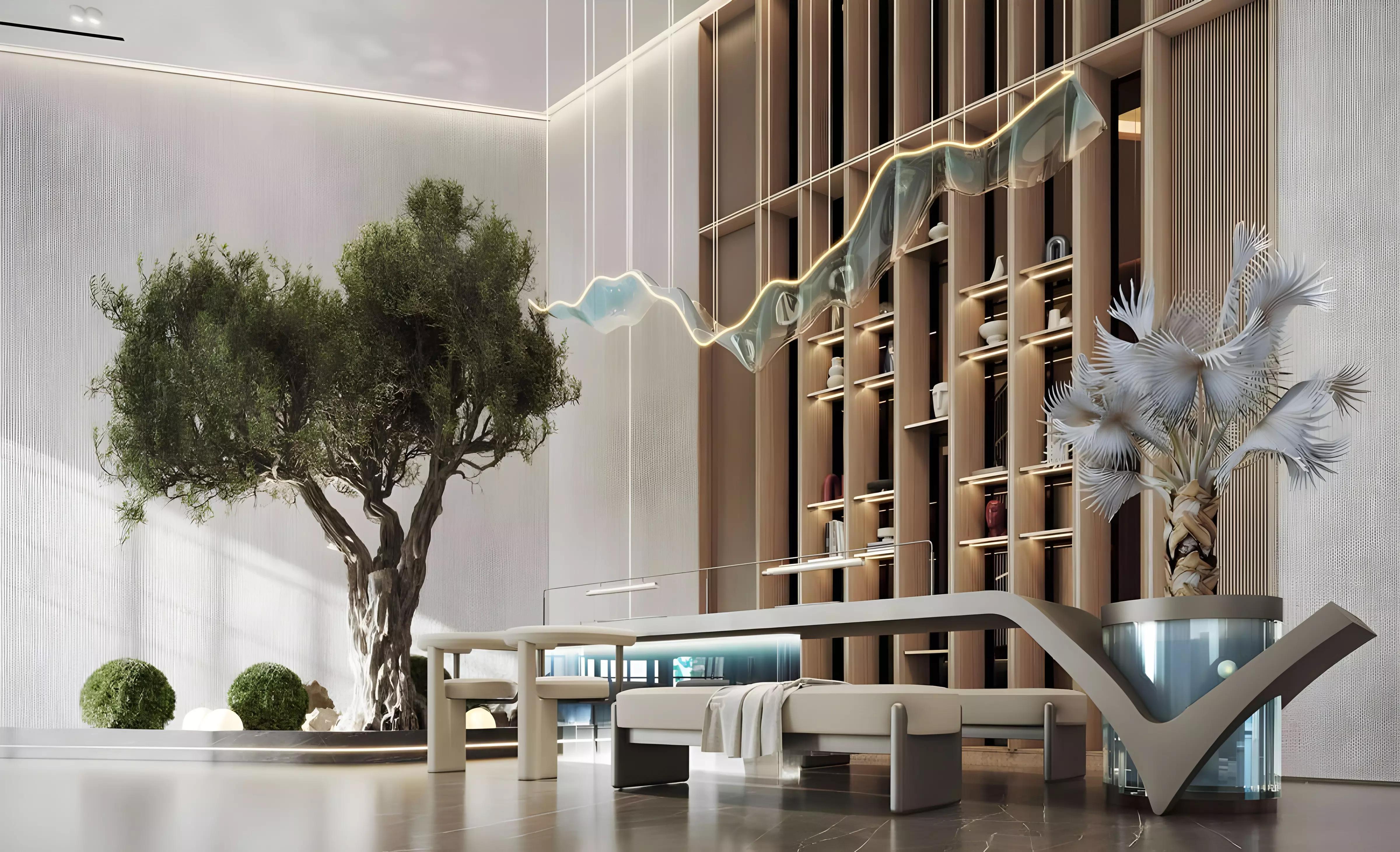Inara Residence exterior building facade, Dubai South, Dubai