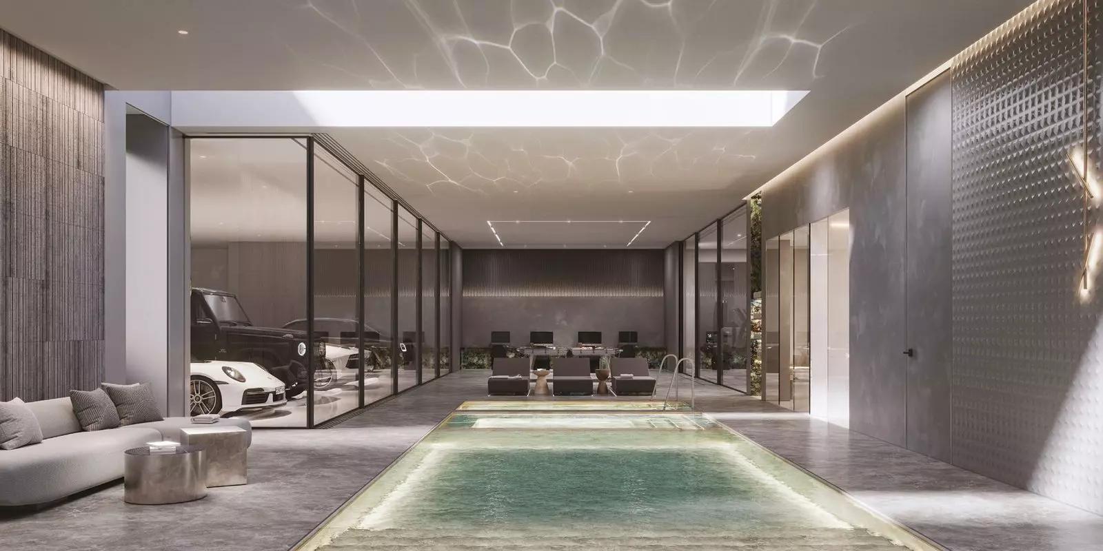 Ellington Villa Collection master plan, Palm Jumeirah Frond N