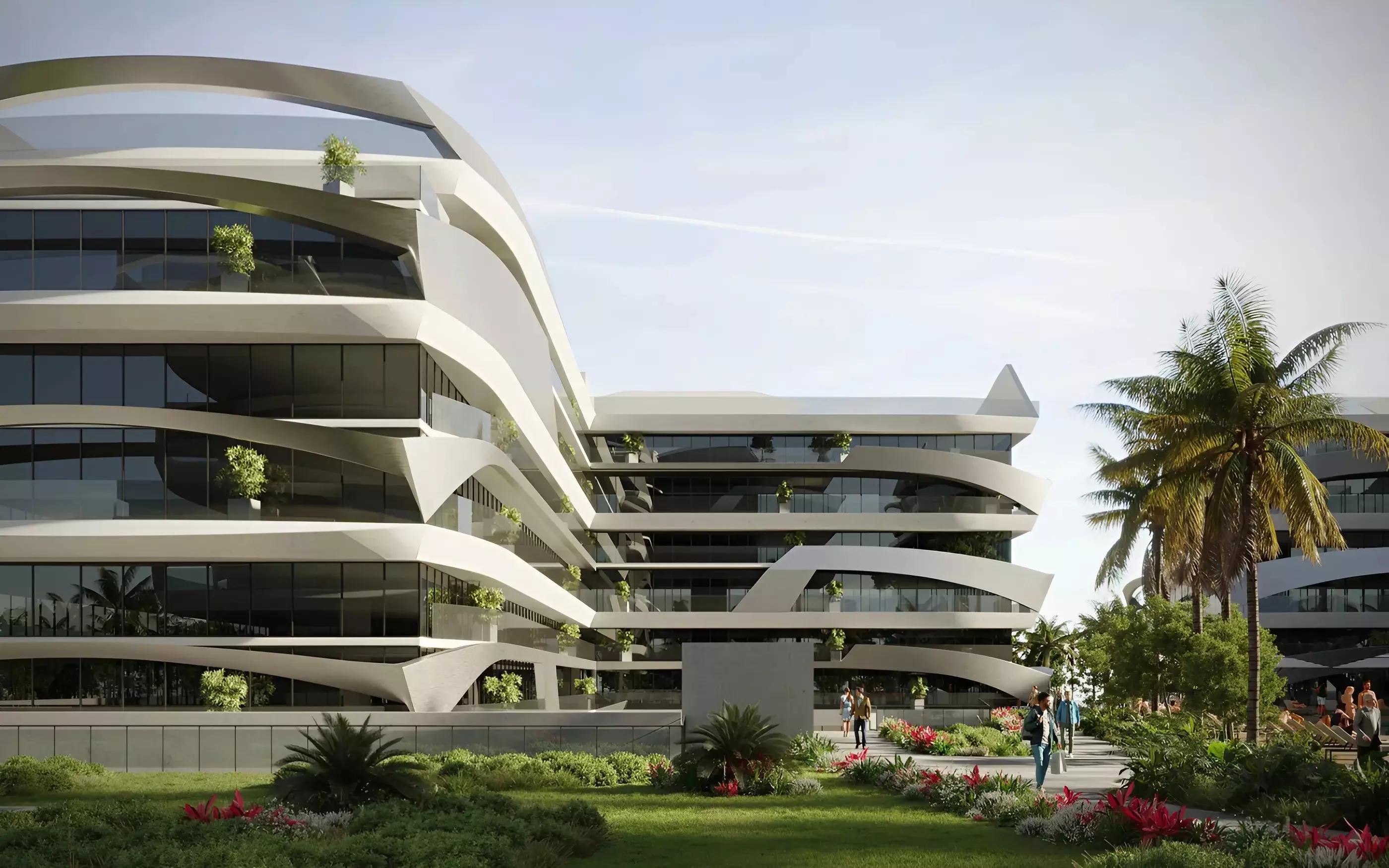 Tonino Lamborghini Residences interior living area, Nad Al Sheba, Dubai