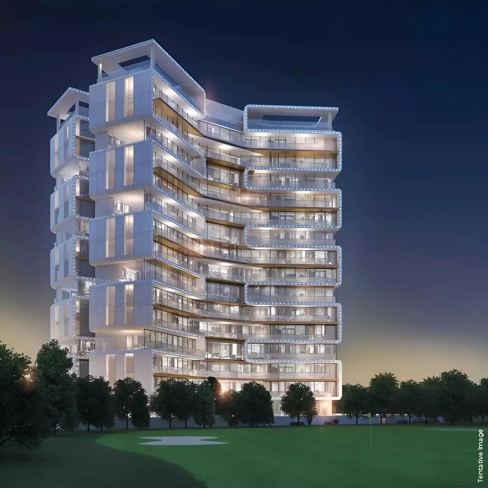 Antalya Residences apartment interior living space