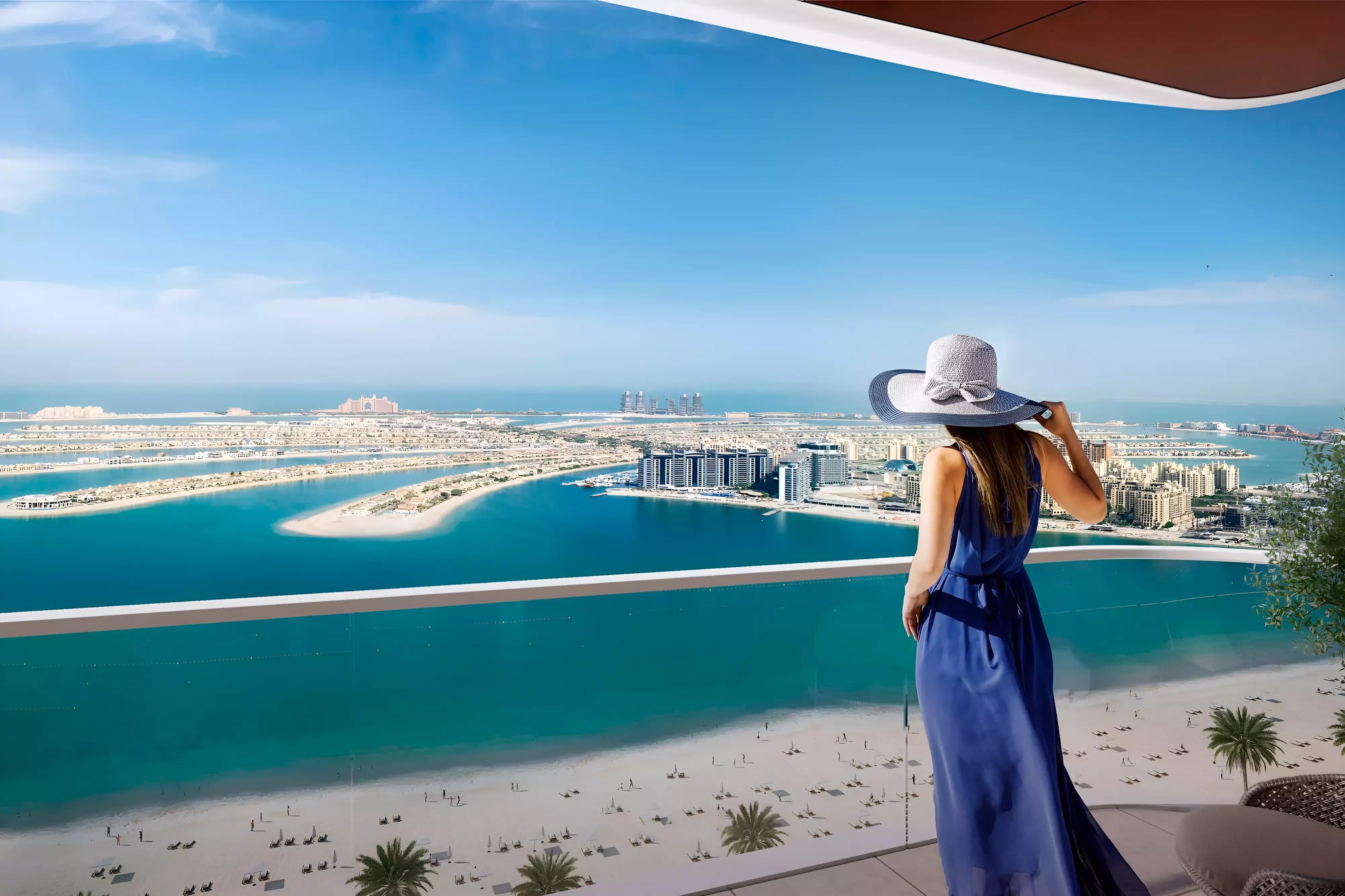 Children's play area at Address Residences The Bay, Dubai Harbour
