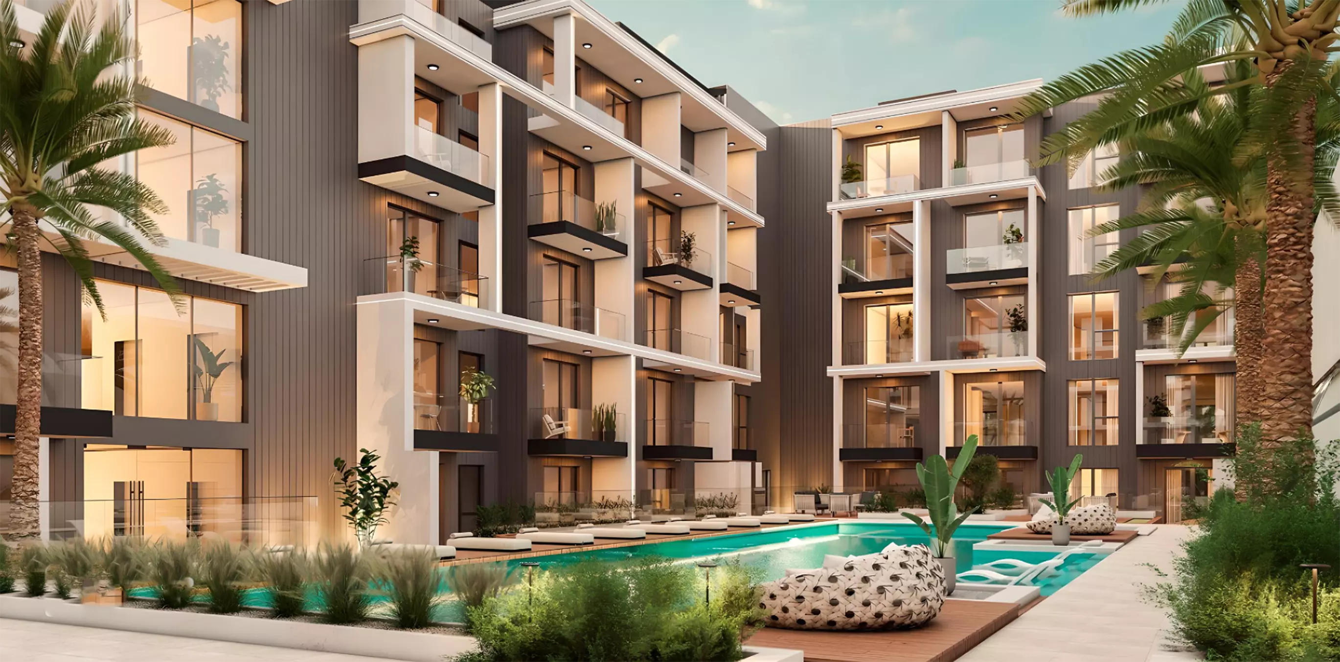 H3 residential tower street-level view, JVC District 11, Dubai