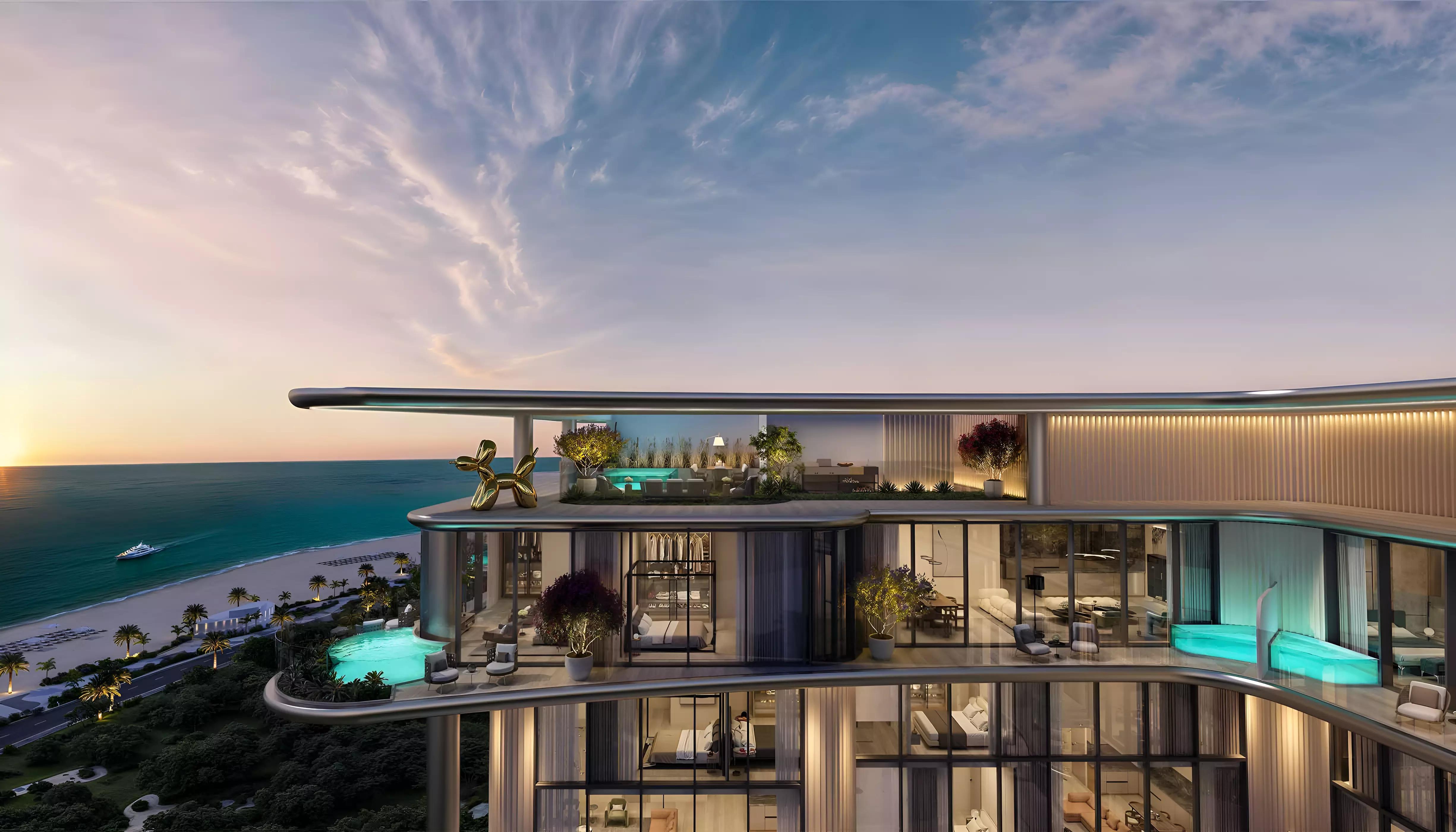 Villa del Gavi amenity deck and pool area