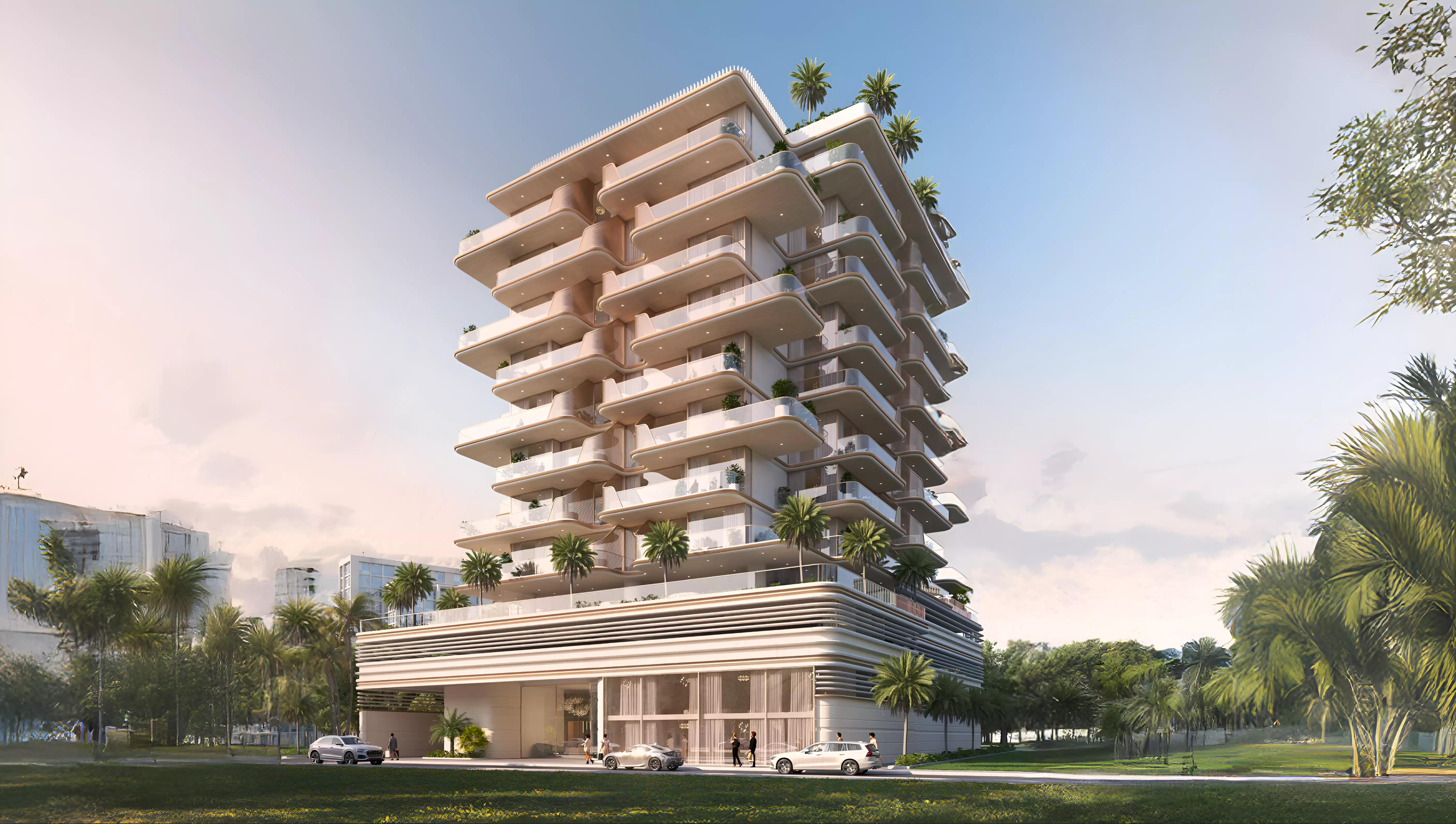 Sunset Bay Phase 4 amenity area, Dubai Islands, Dubai