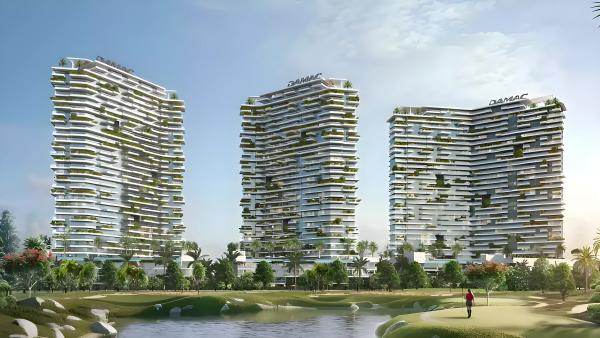 Golf Greens at DAMAC Hills