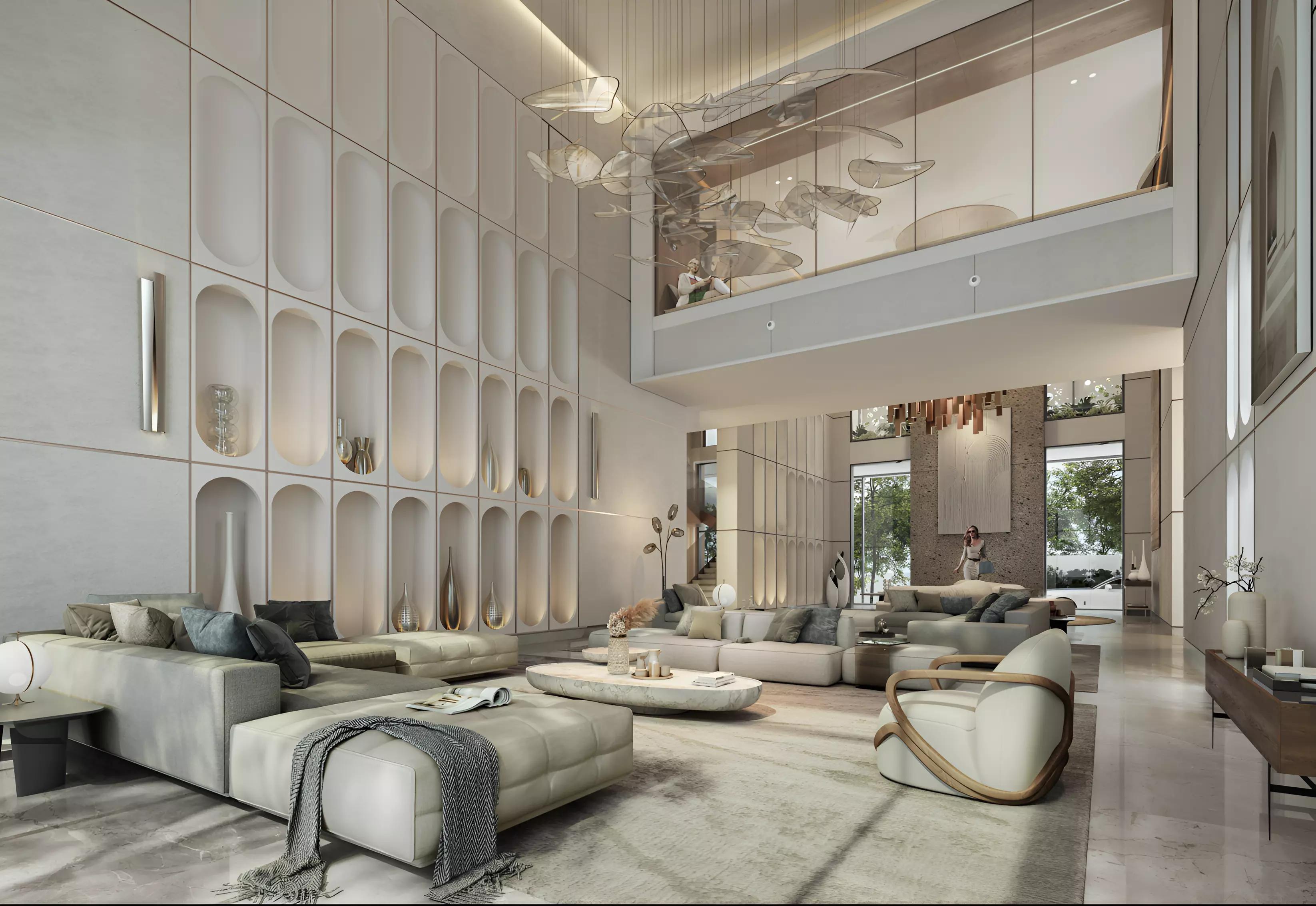 Passo by Beyond residential building elevation, Palm Jumeirah, Dubai