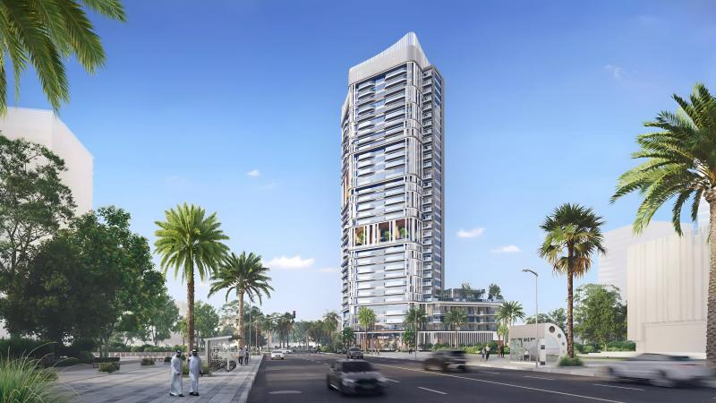 Parkway by Prestige One exterior facade, Sobha Hartland II, Dubai