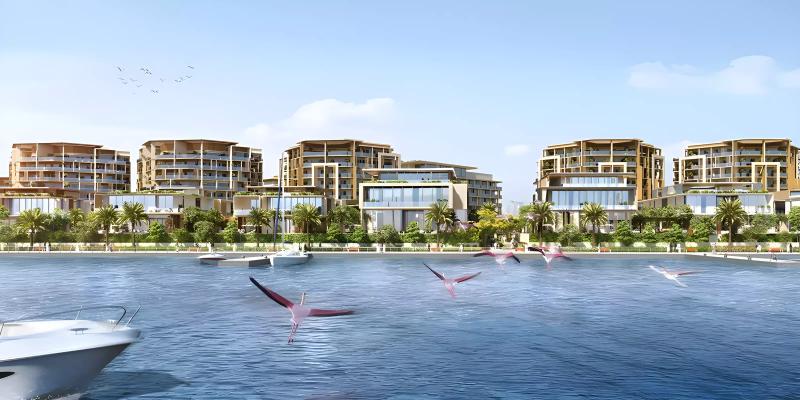 Keturah Resort exterior facade view, Al Jaddaf, Dubai
