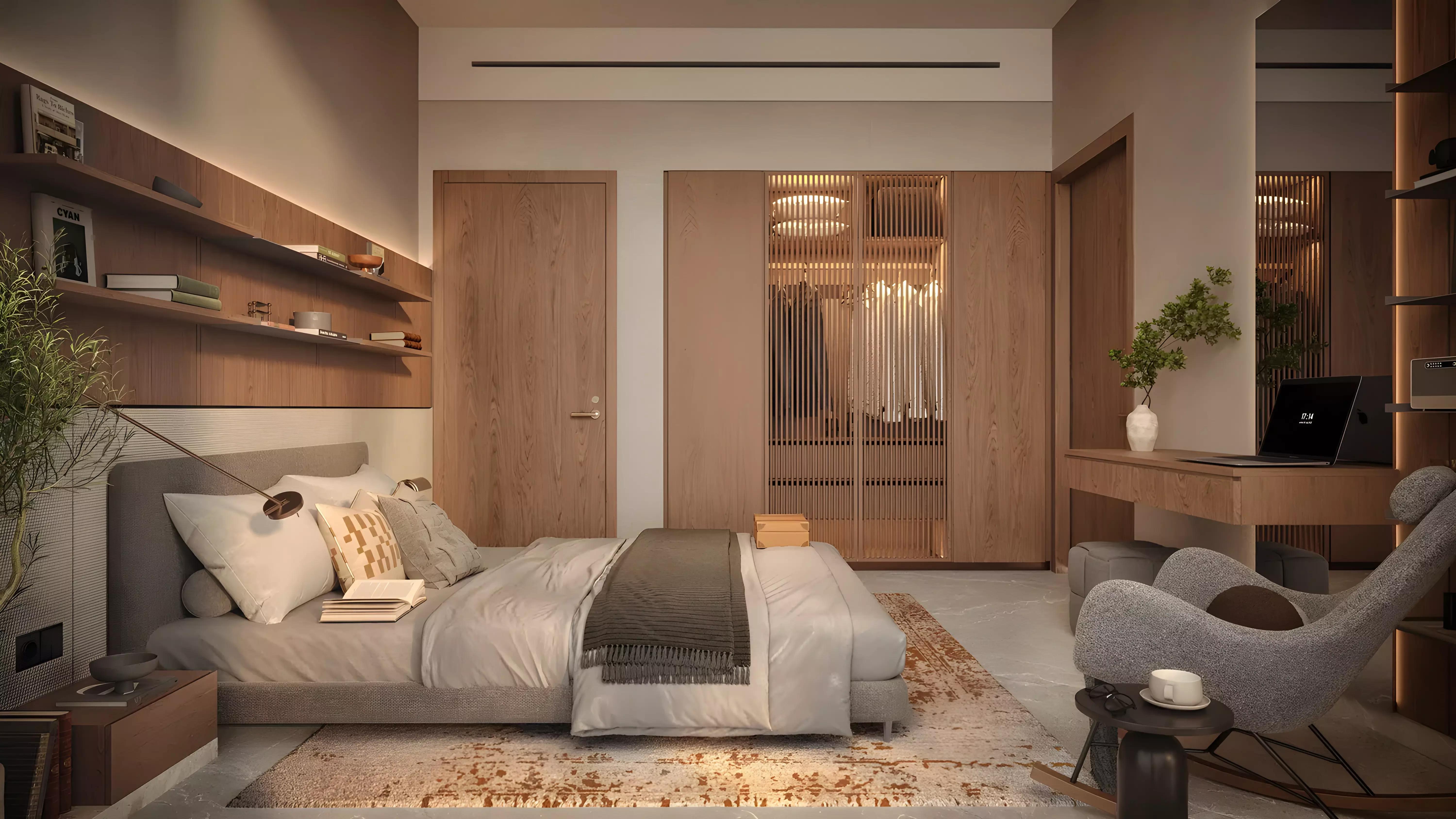 The Archive gymnasium interior, Dubai Land Residence Complex, Dubai