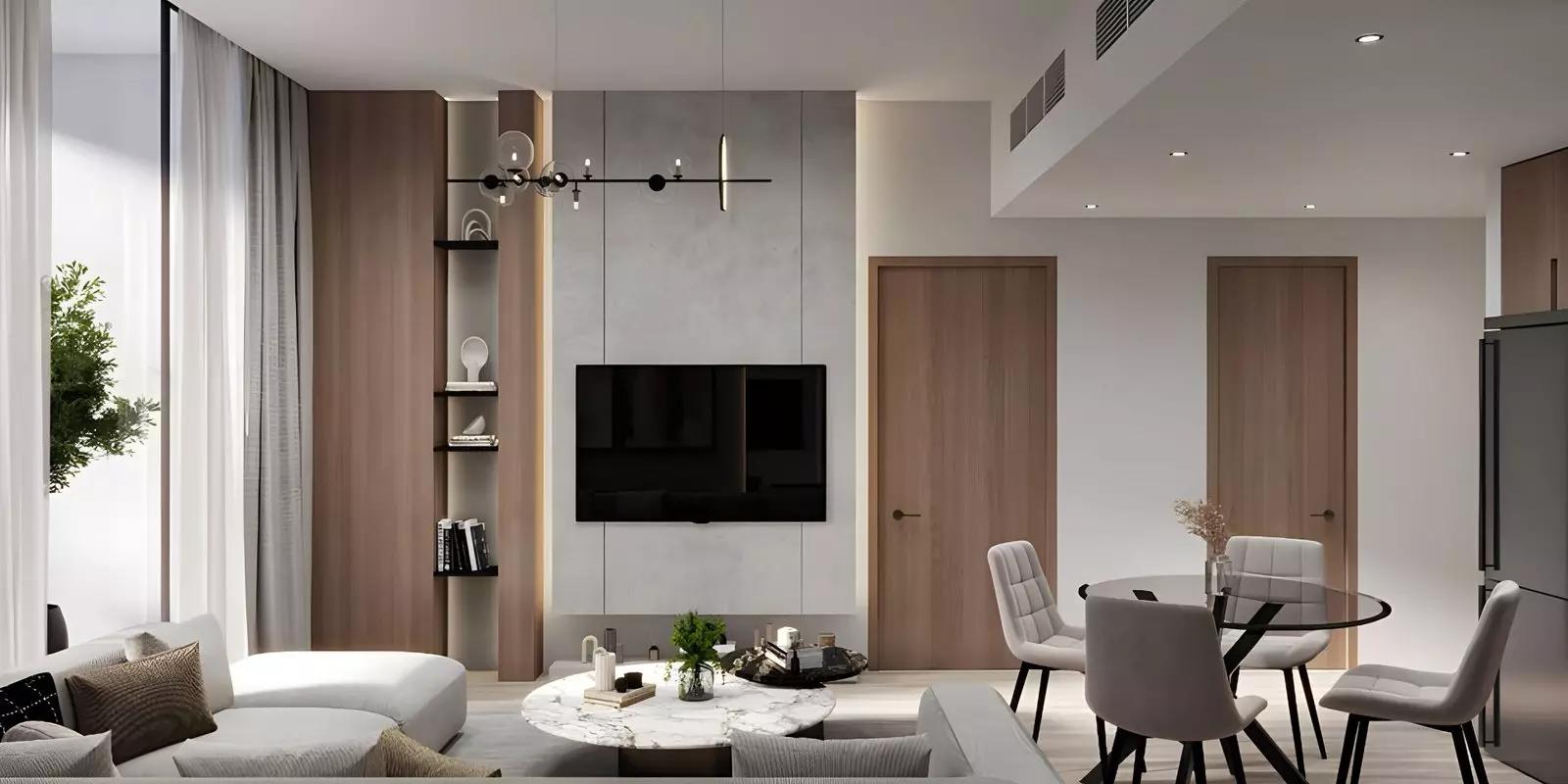 Celia Heights master plan layout, Majan, Dubai