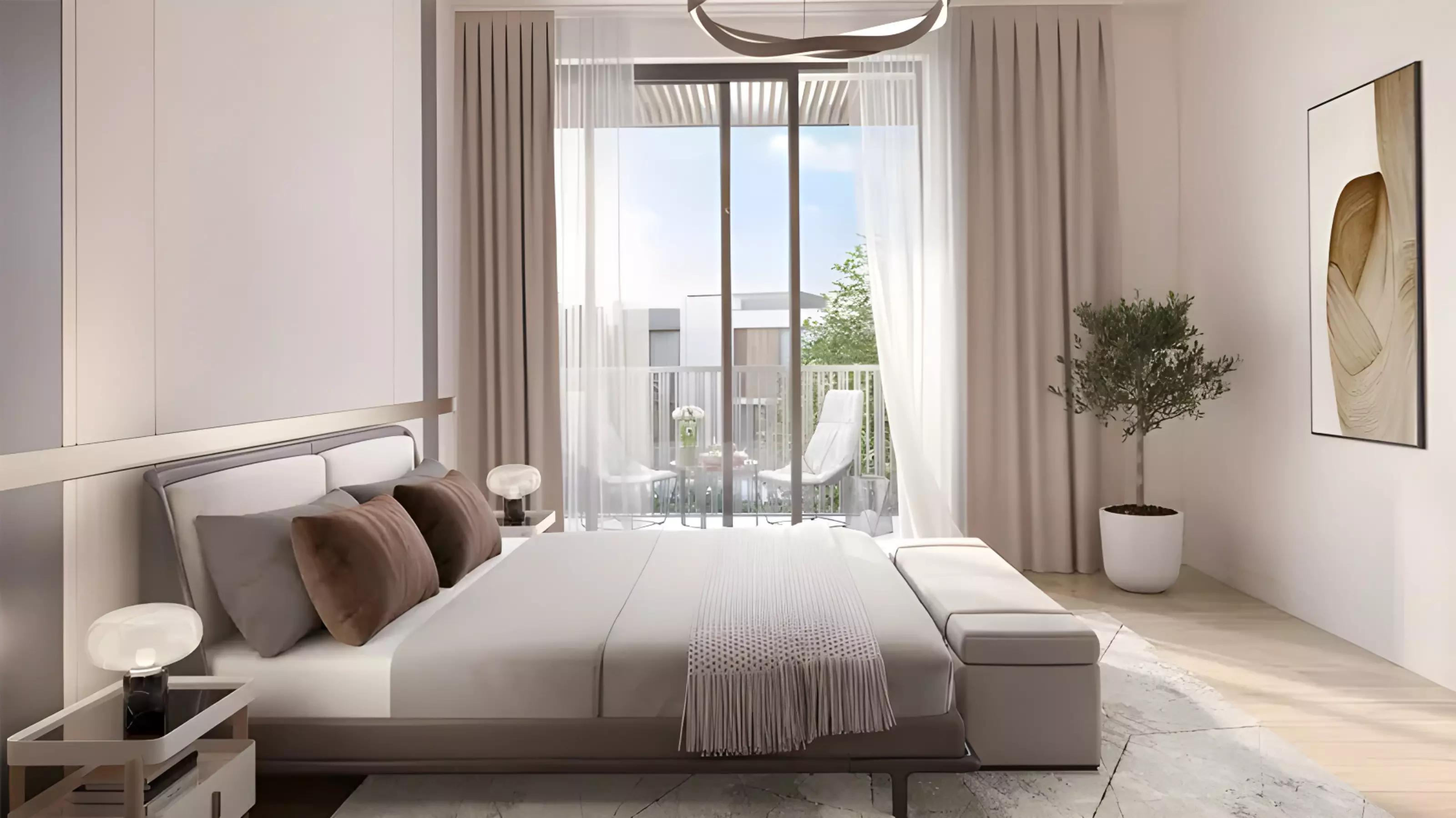 Residential building elevation at Rise by Athlon 3, Dubai
