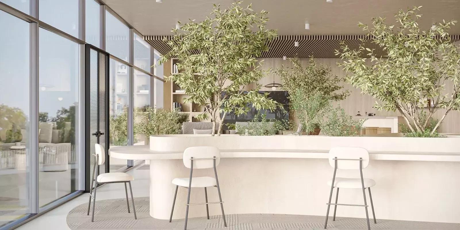 10 Oxford leisure lounge and amenity area, Jumeirah Village Circle, Dubai