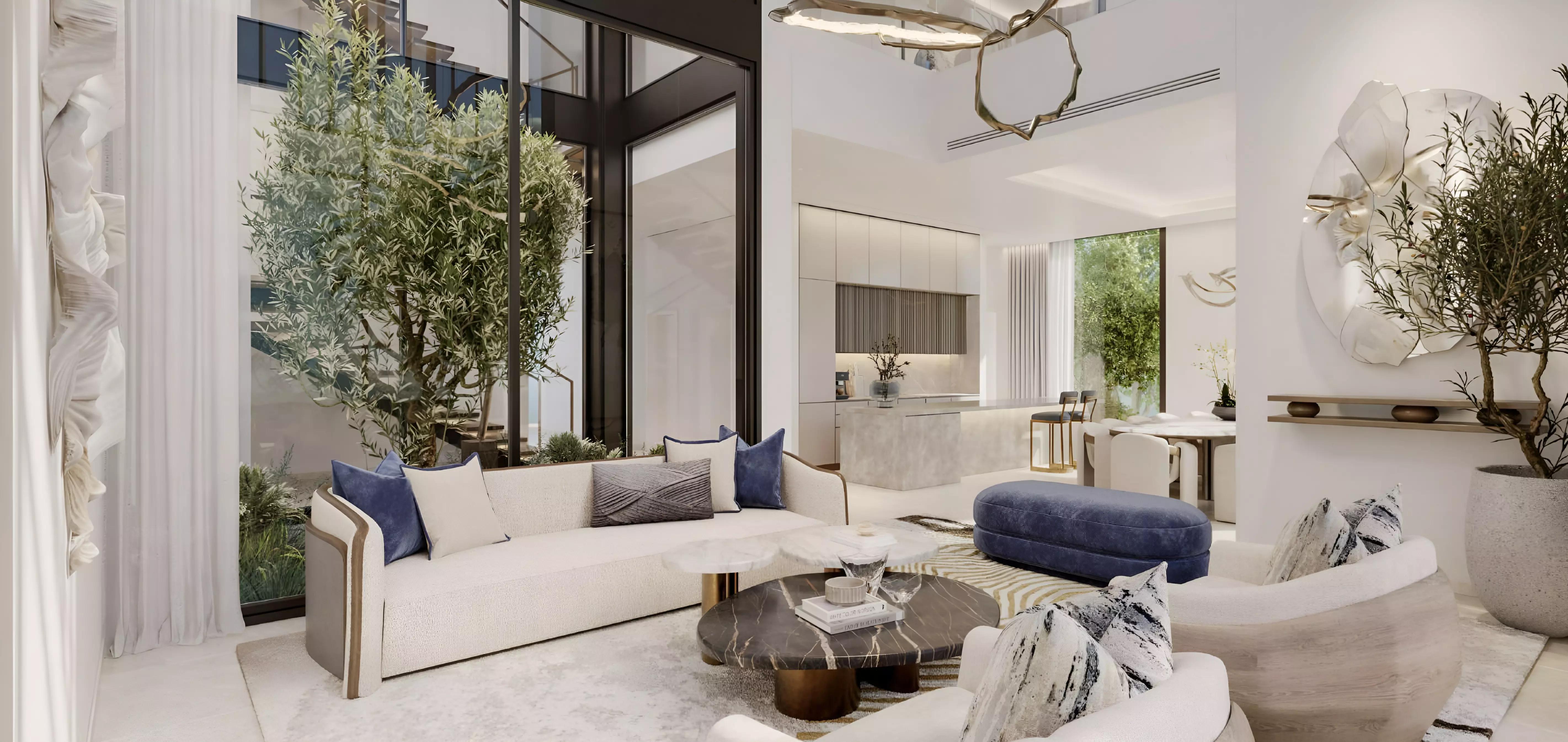 Nad Al Sheba Gardens Phase 9 villa exterior with landscaped frontage, Dubai