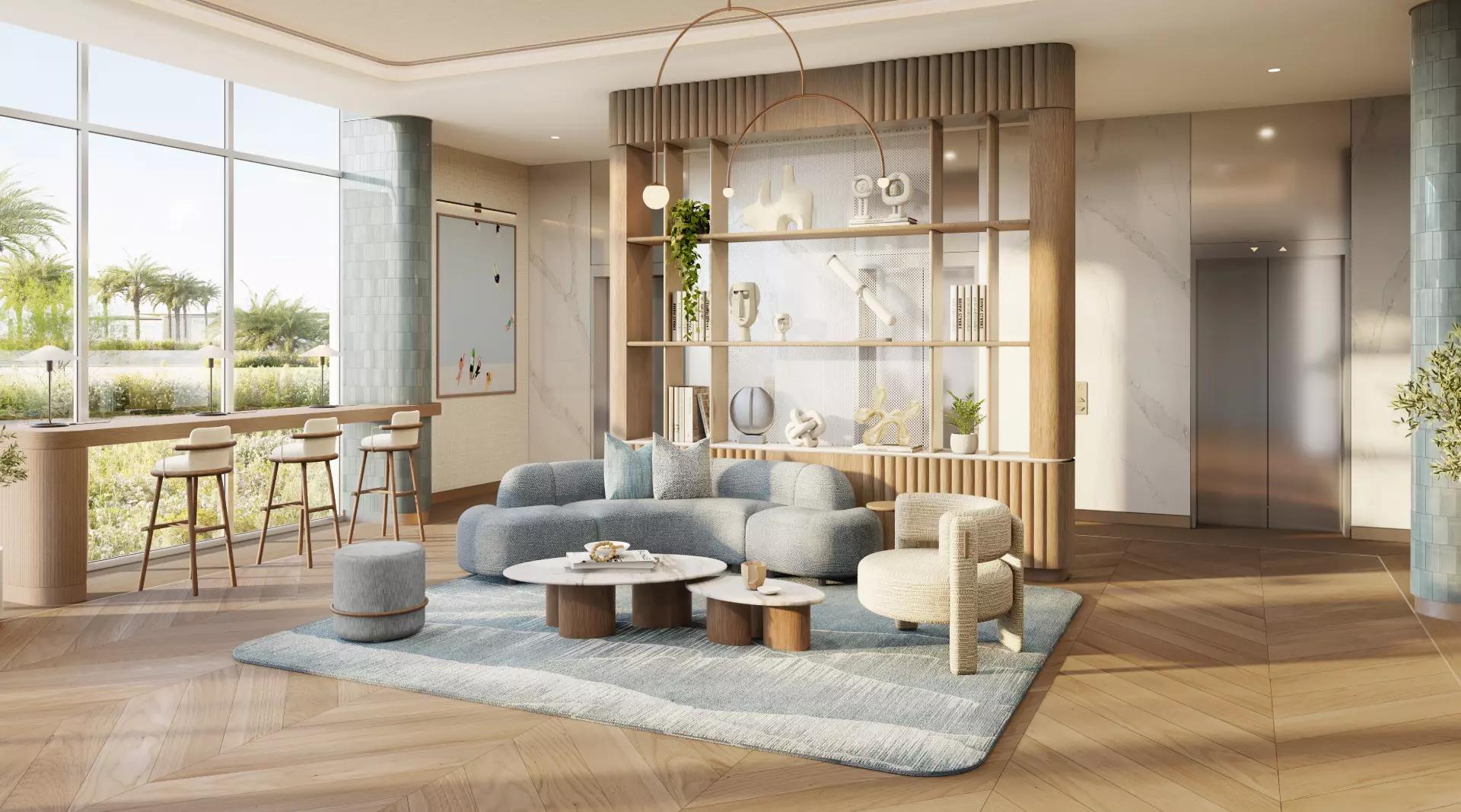 Bay Grove Residences Phase 2 indoor swimming pool amenity, Dubai Islands