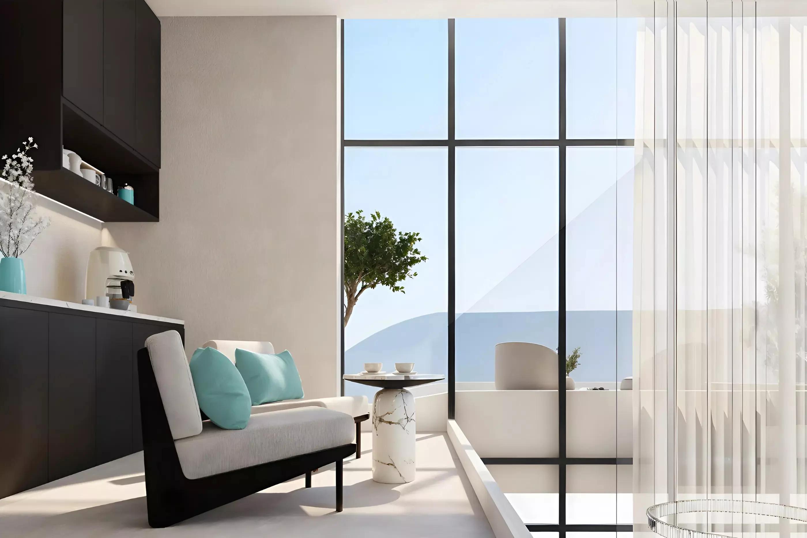 Reef 999 cinema room amenity, Al Furjan, Dubai