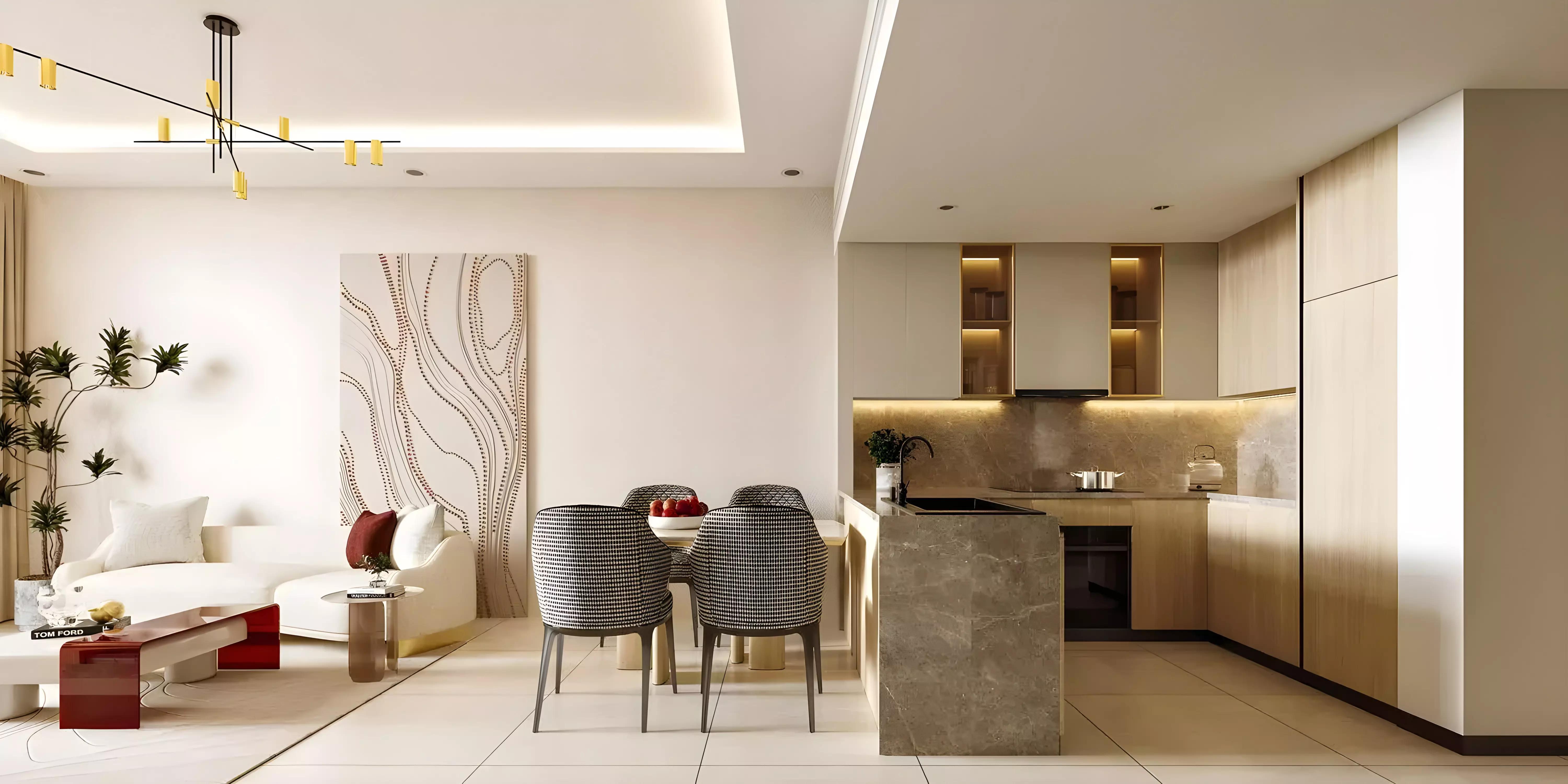 Garnet by Siroya bedroom interior finish