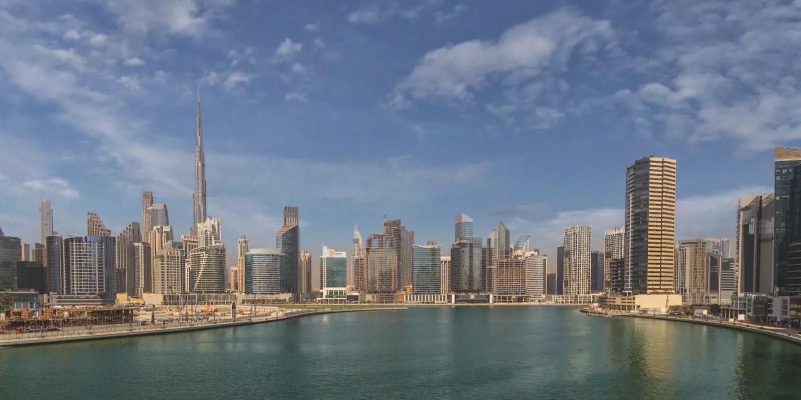 The Quayside apartment interior detail, Business Bay, Dubai