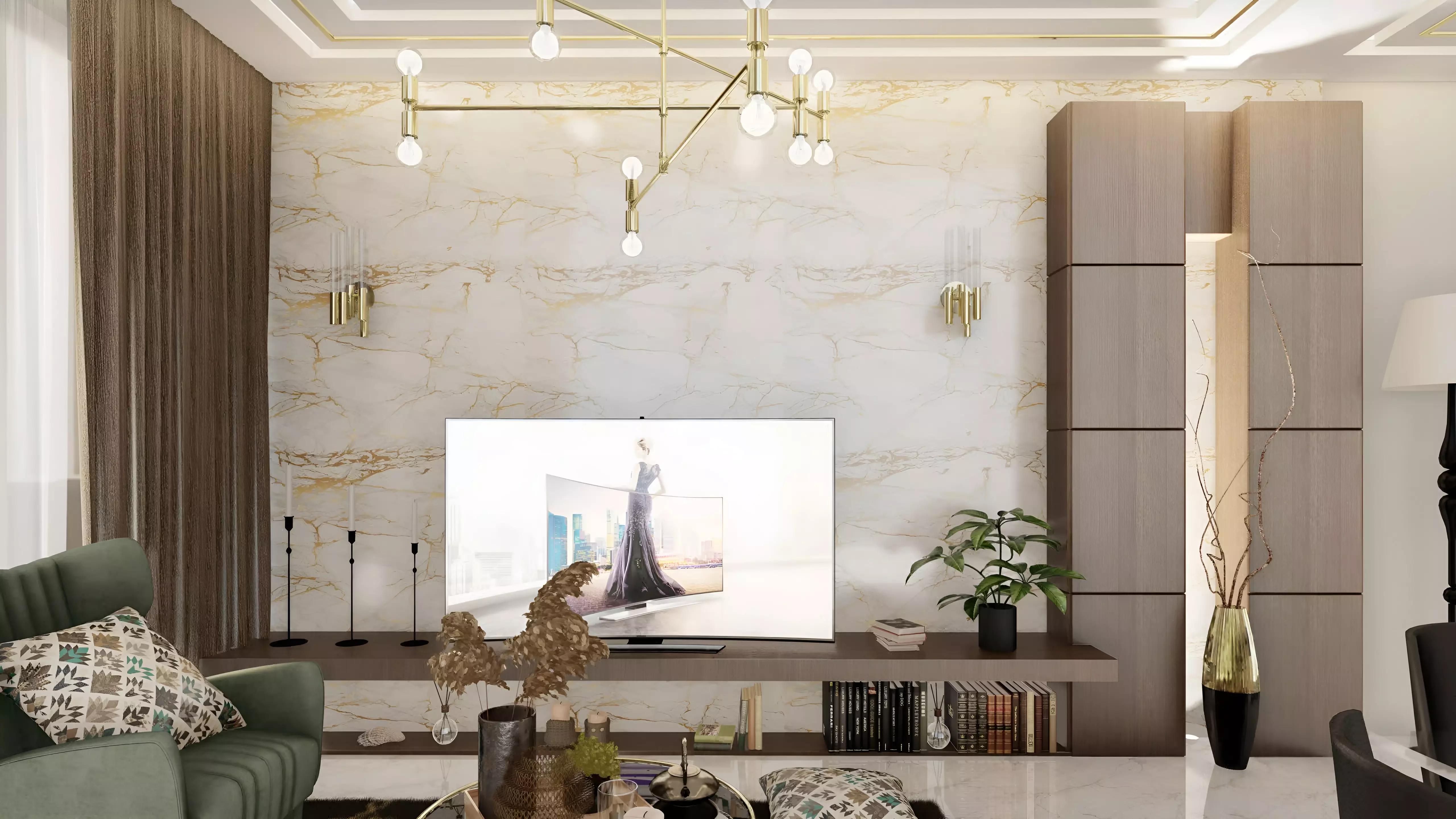 Samana Waves Phase 1 residential tower view, Jumeirah Village Circle