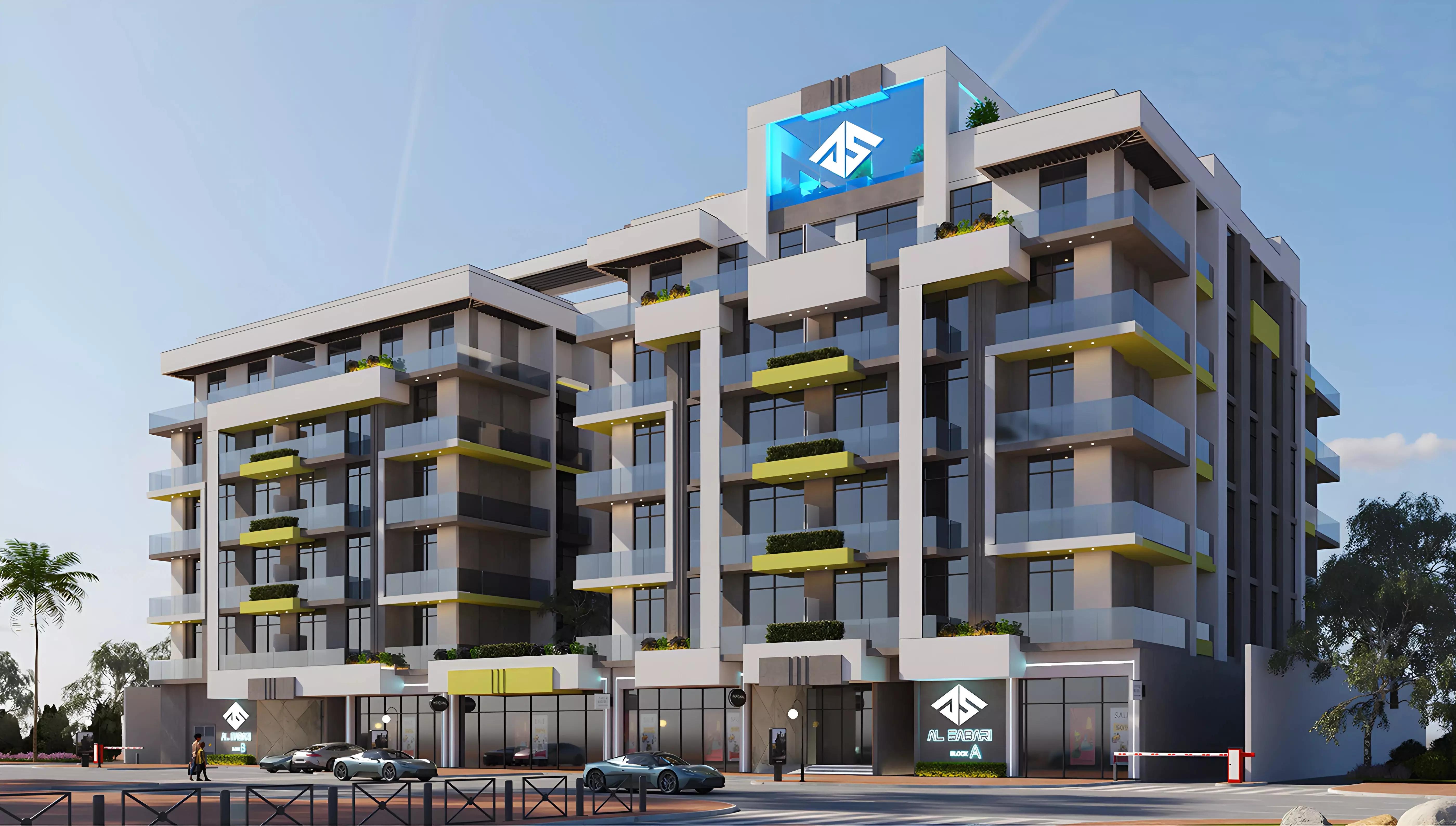 High Best Tower exterior facade view, District 11, Mohammed Bin Rashid City, Dubai