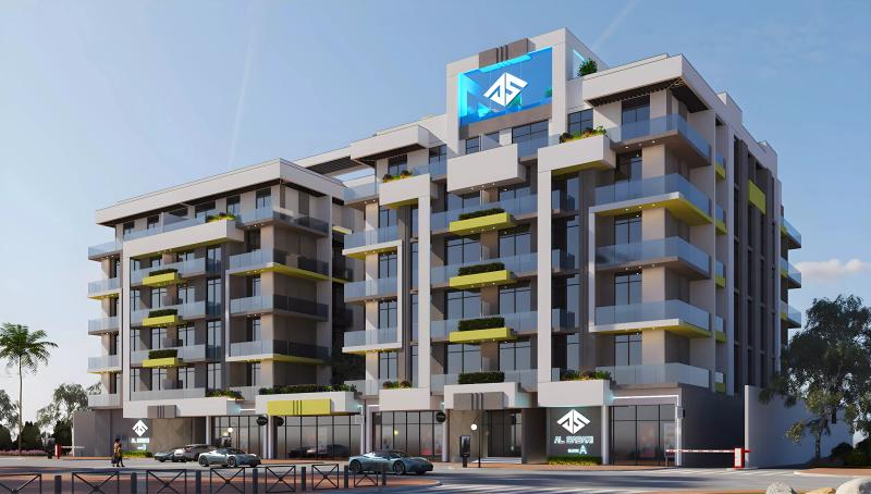 High Best Tower exterior facade view, District 11, Mohammed Bin Rashid City, Dubai