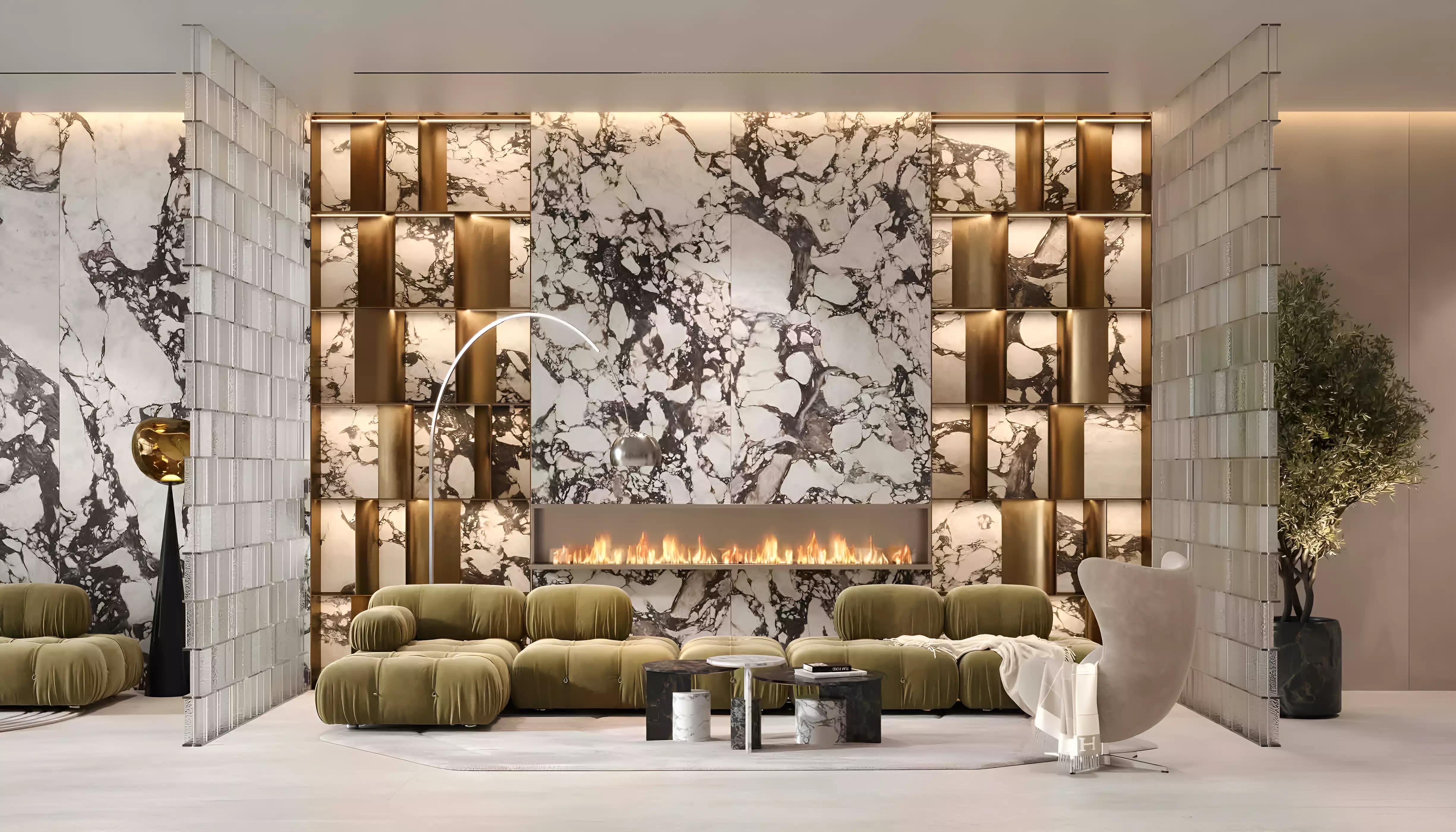 Villa del Gavi duplex unit interior layout