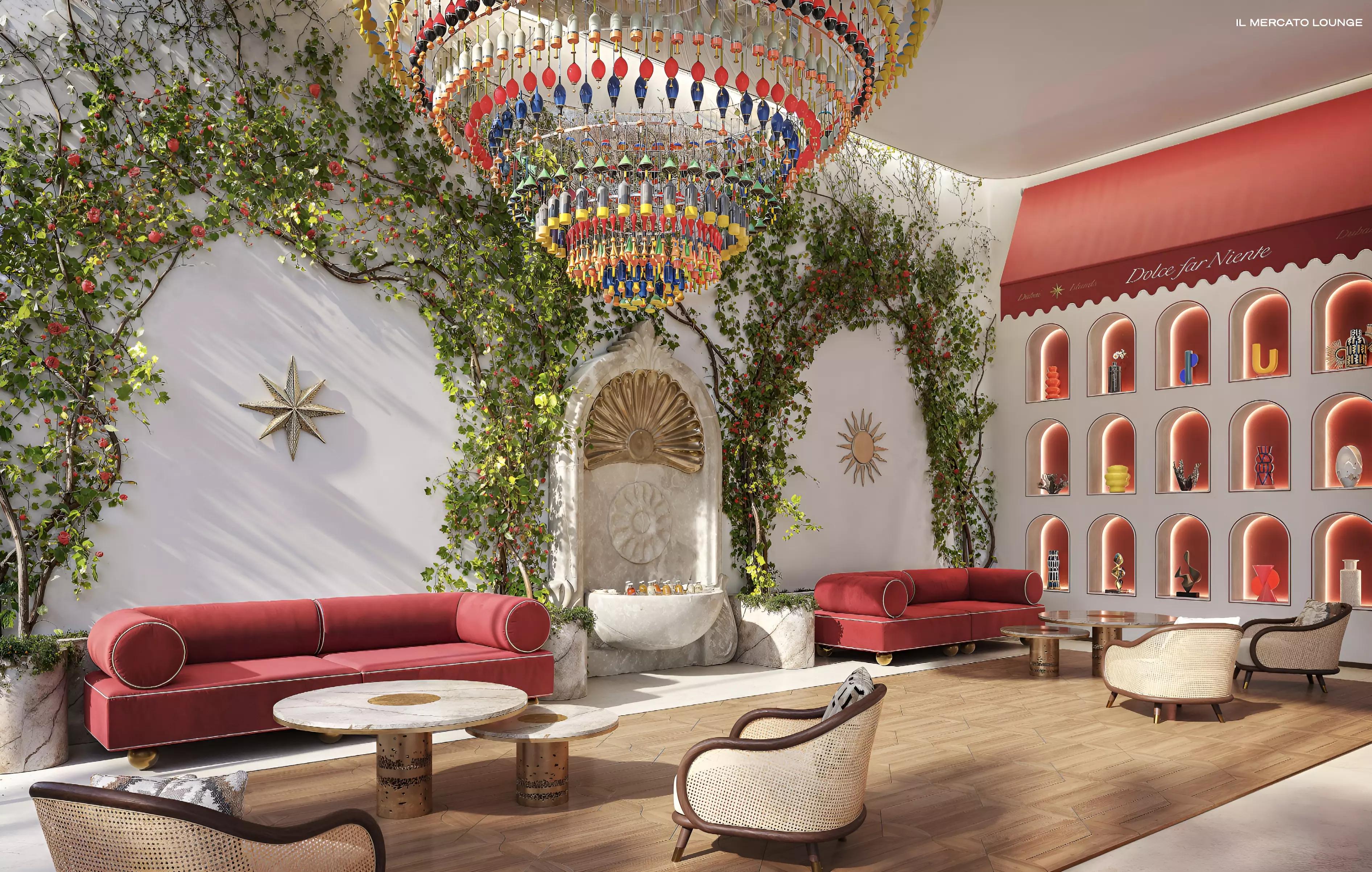 Isla Private Residences indoor swimming pool amenity, Dubai Islands