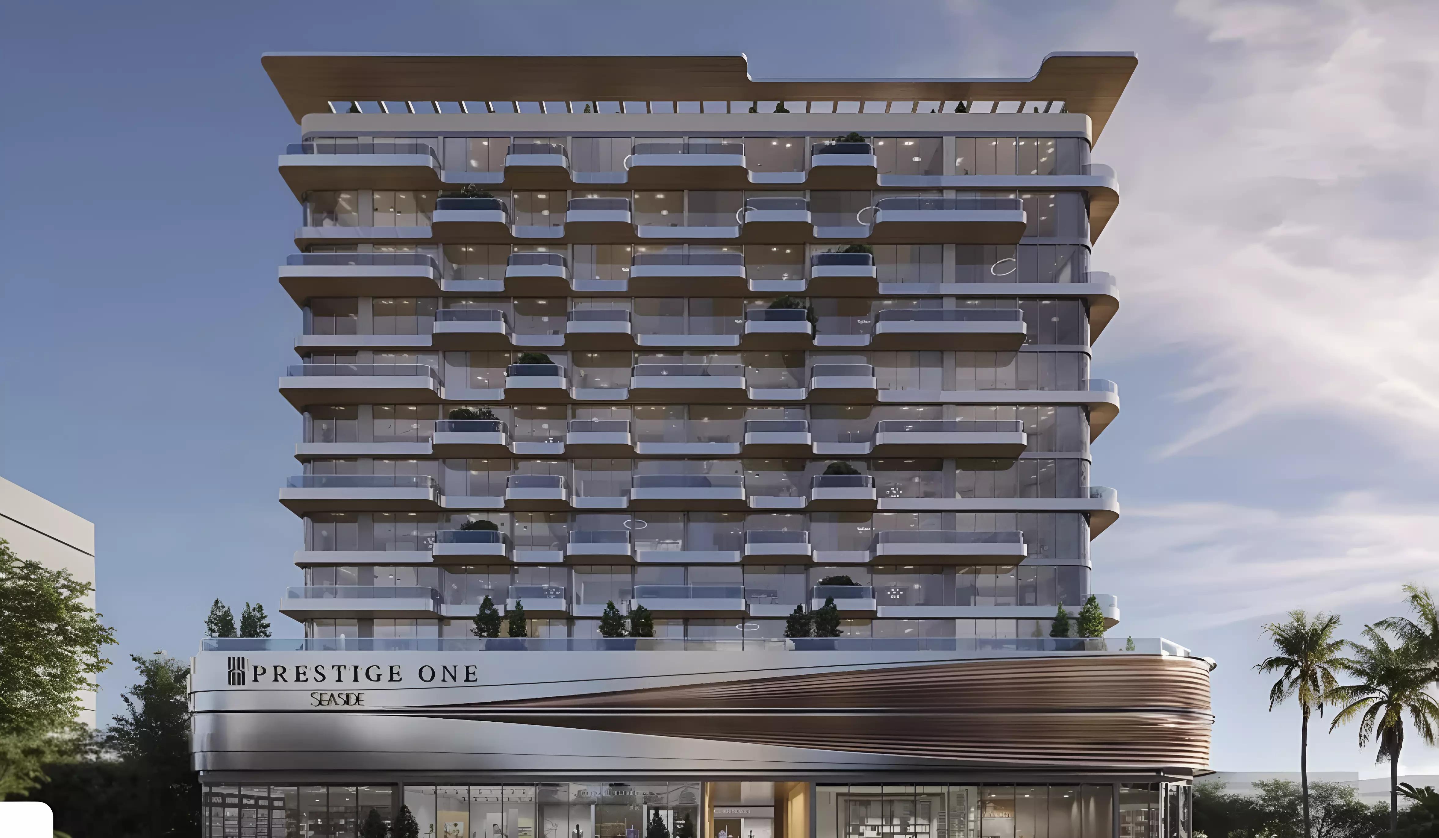 Seaside by Prestige One amenity area, Dubai Islands, Dubai