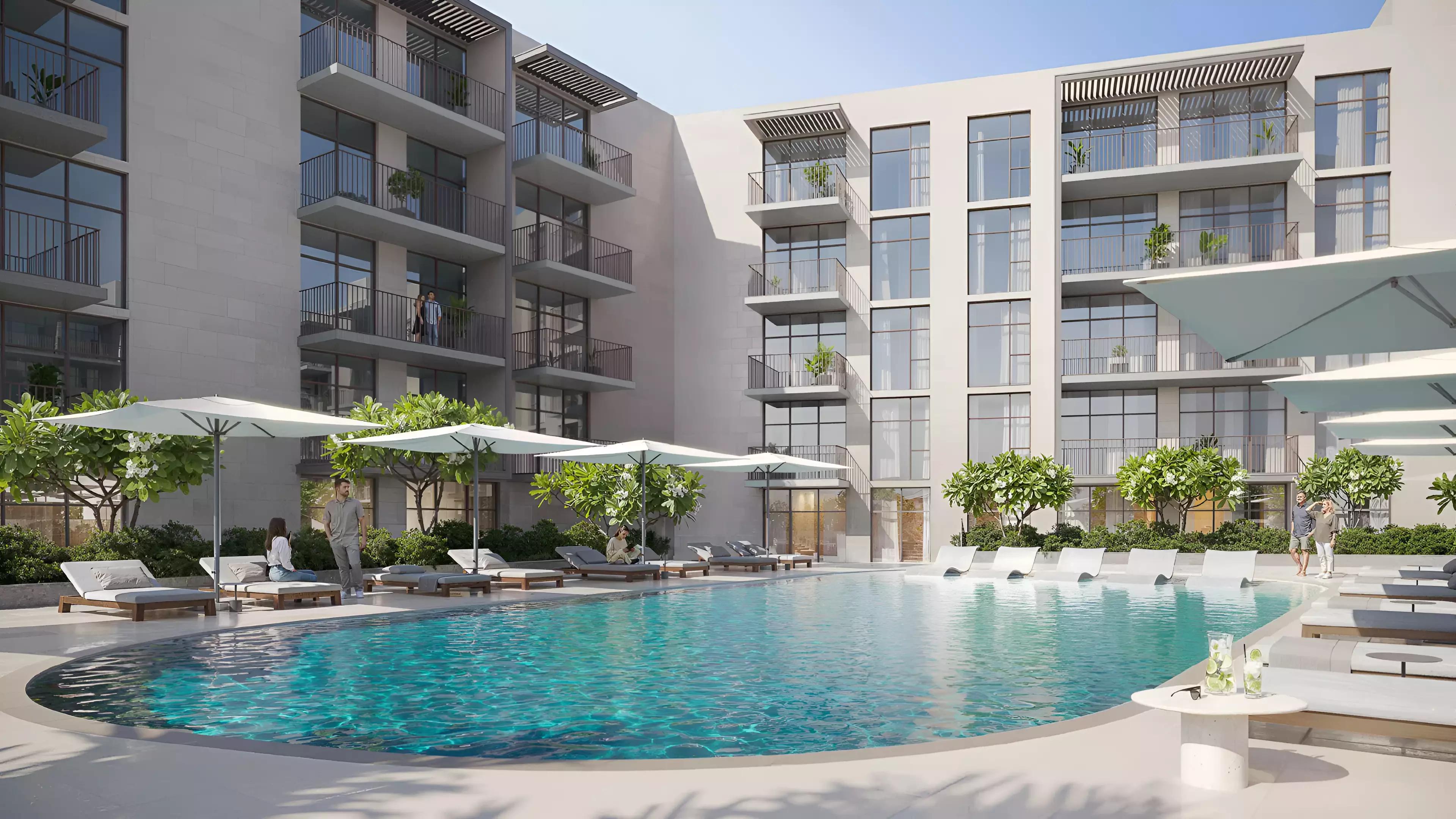 IR1DIAN Park Phase 2 development exterior, JVC, Dubai
