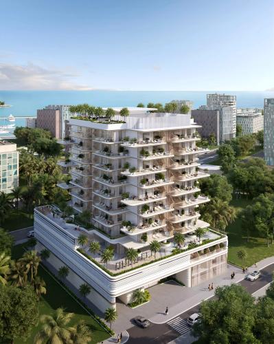 Sunset Bay by Imtiaz exterior facade view, Dubai Islands, Dubai
