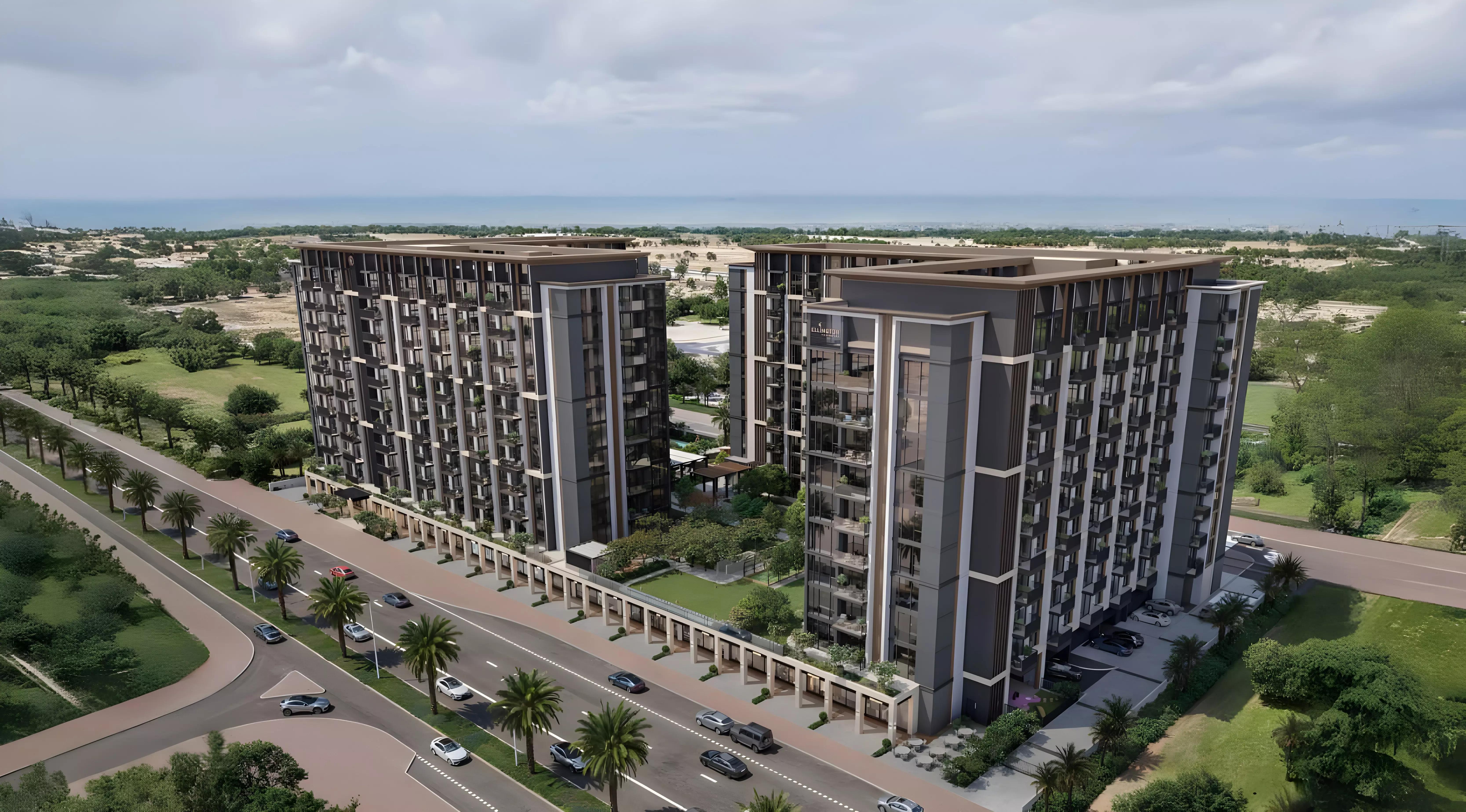 Windsor House apartment interior finish, Dubai South