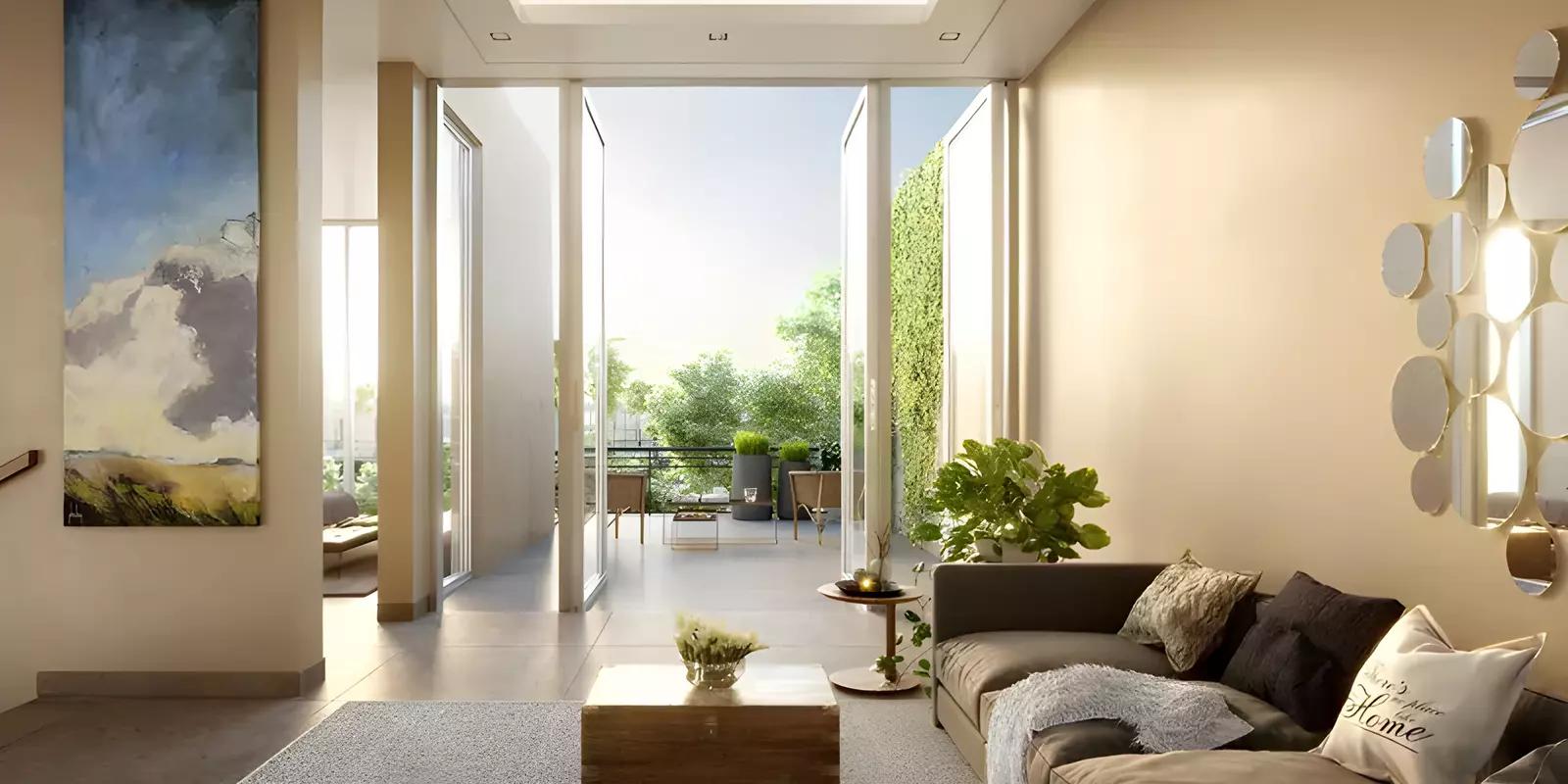 Health club and fitness facility interior at Senses at The Fields, Dubai