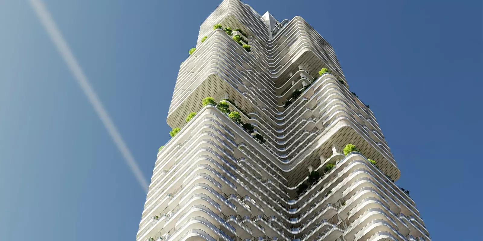 Society House apartment interior living space, Downtown Dubai