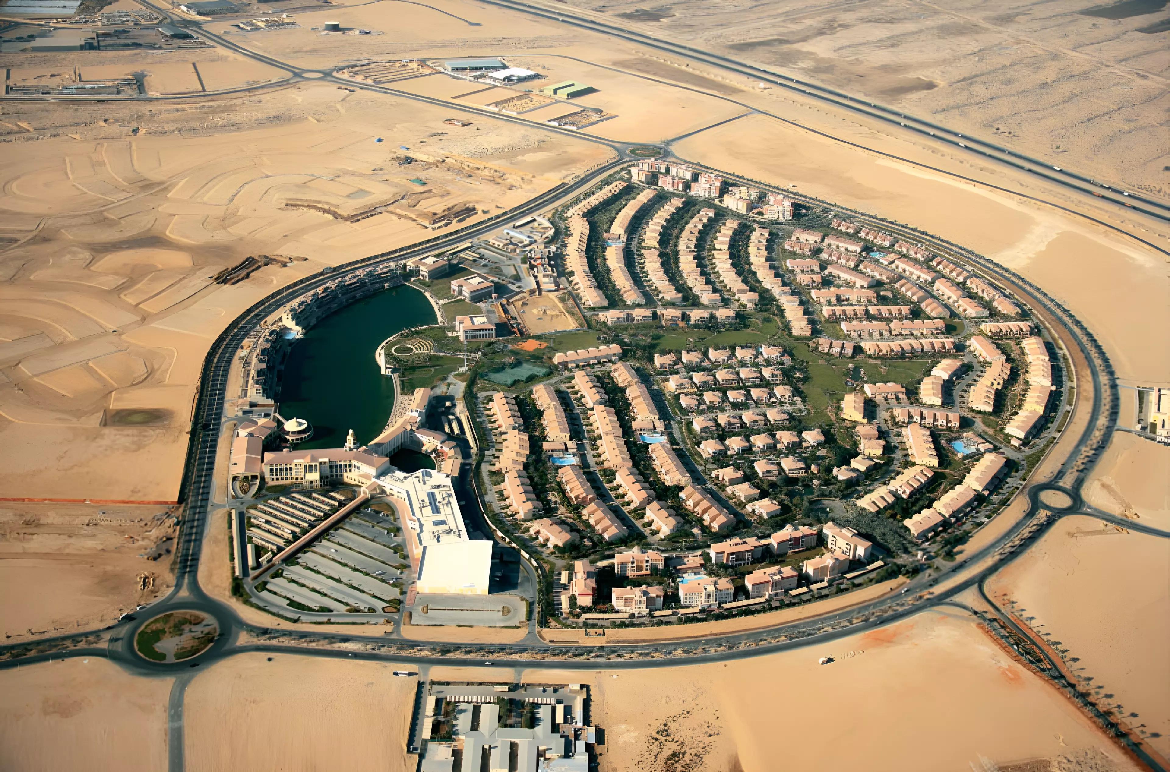 Amari villa exterior in Dubai Investment Park (DIP), Dubai