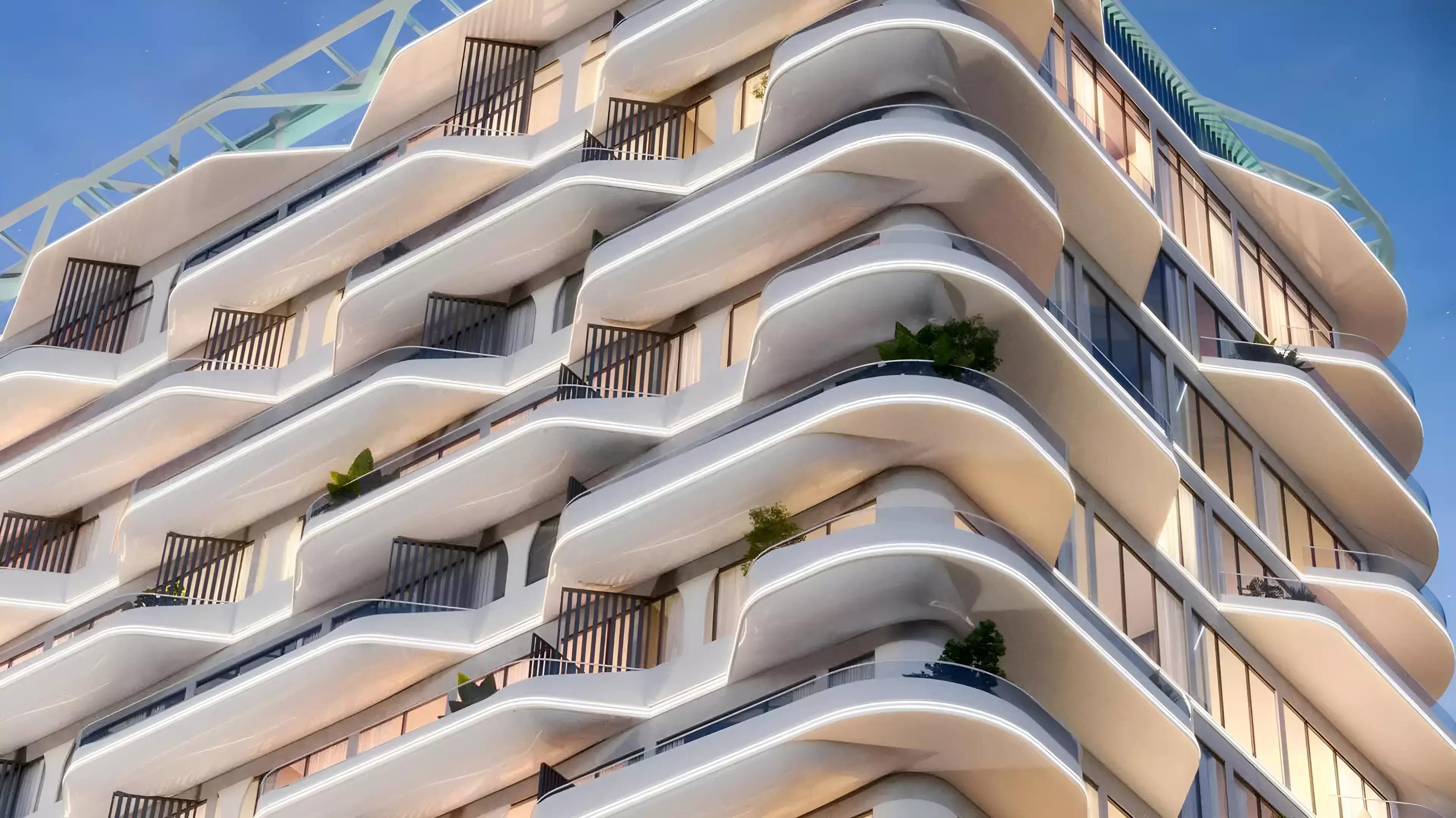 Arya Residences interior amenity space, Dubai Islands