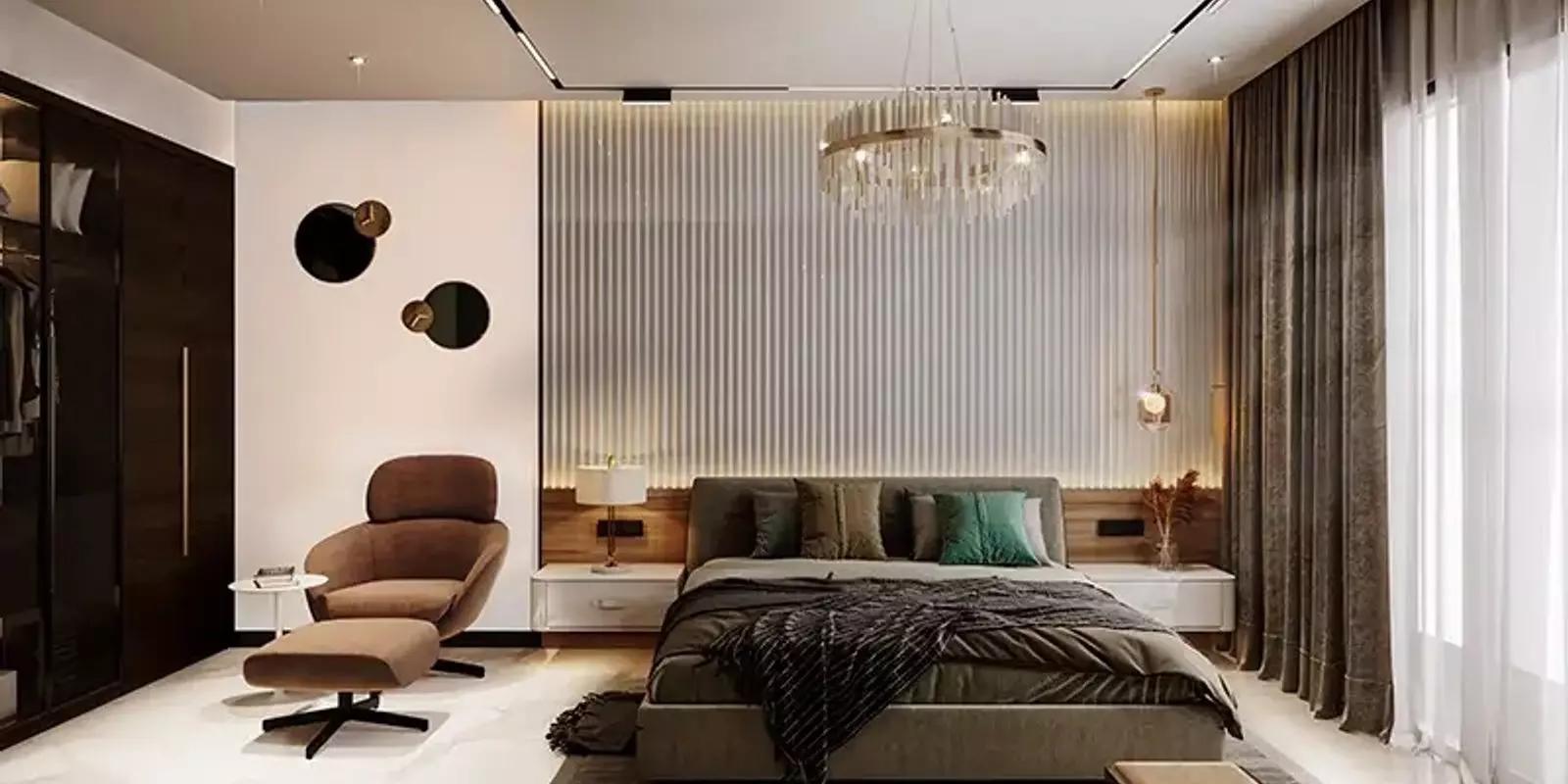 Elitz by Danube bedroom interior with built-in wardrobes, JVC, Dubai