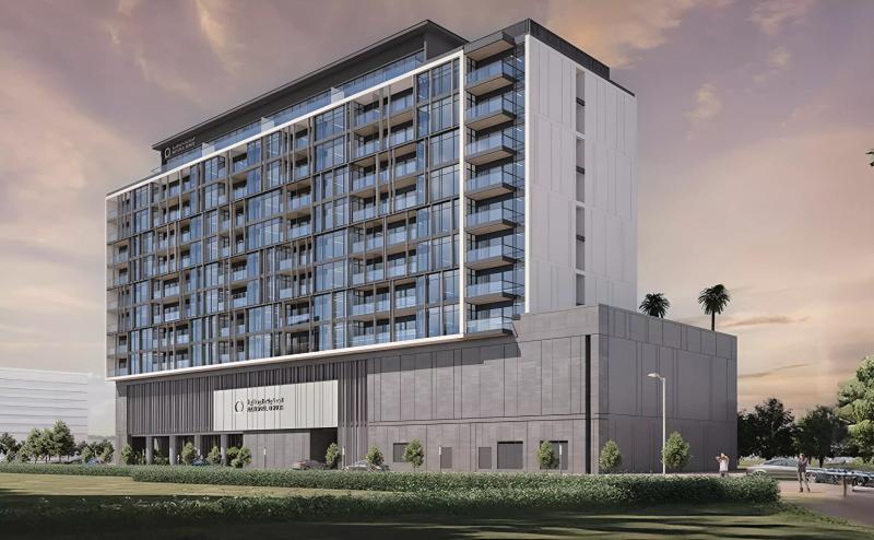 161 Jumeirah Lane building exterior in Al Satwa, Dubai