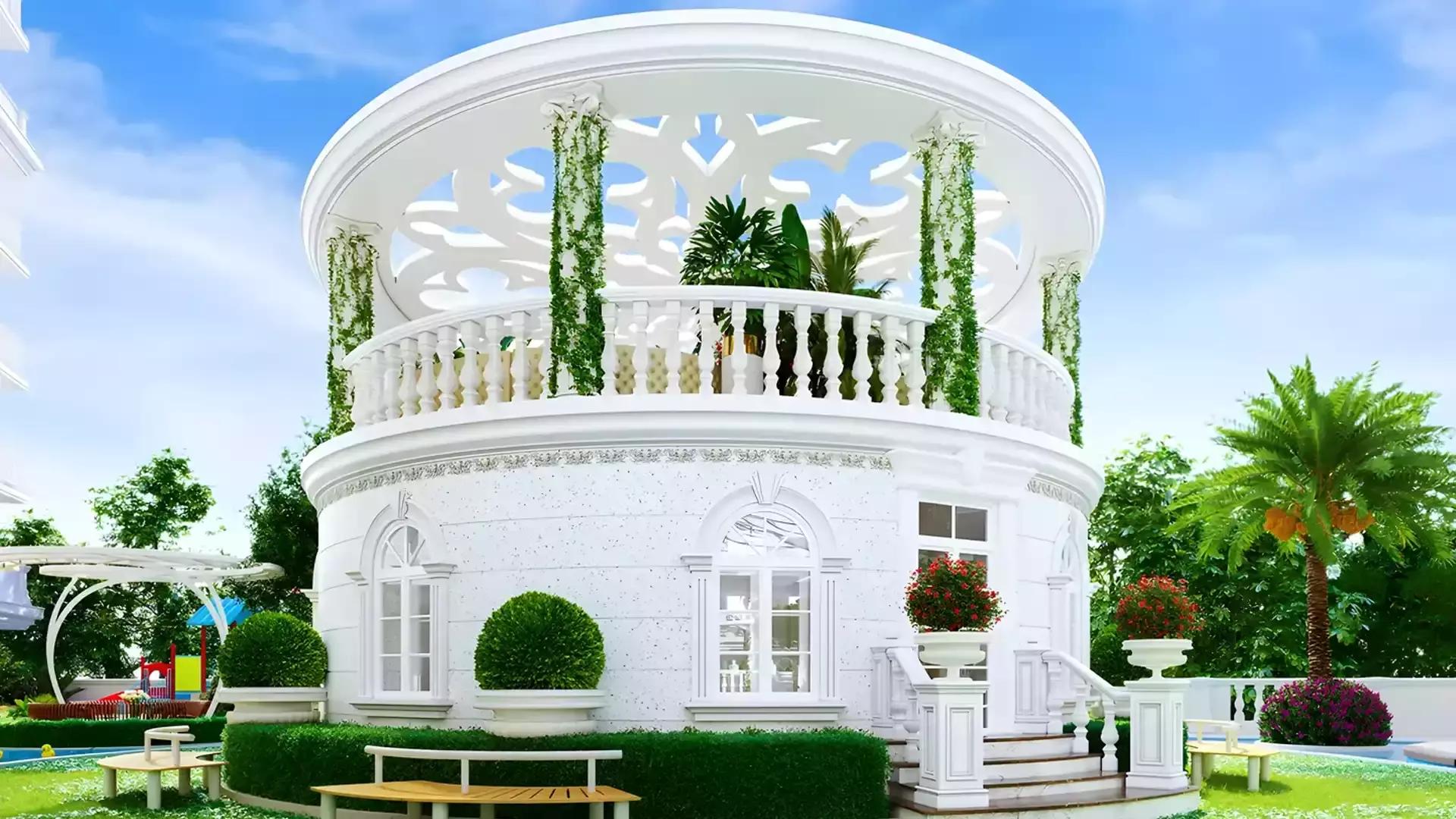 Vincitore Aqua Dimore shared amenity terrace