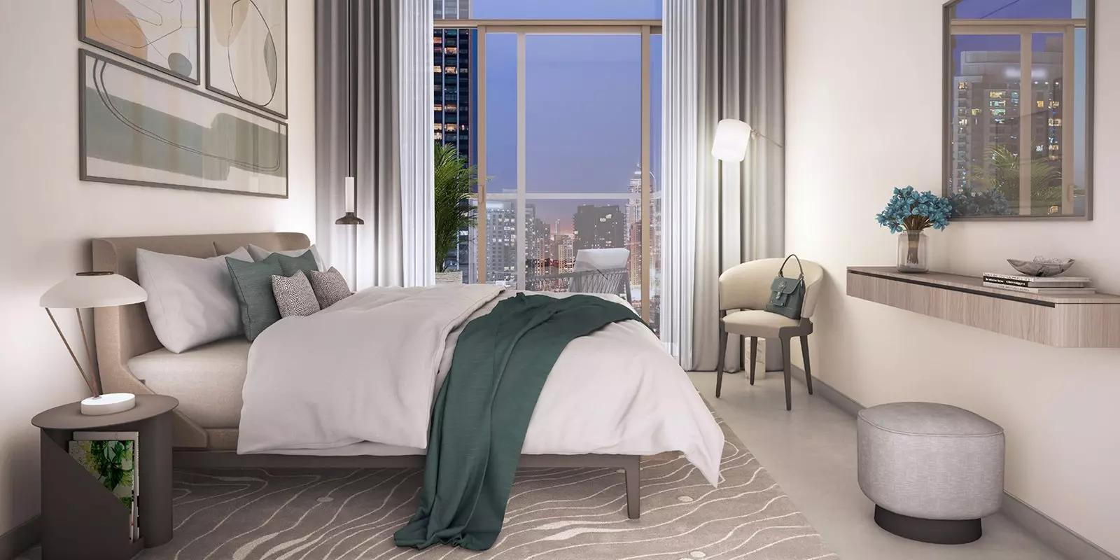 Burj Crown master plan layout, Downtown Dubai