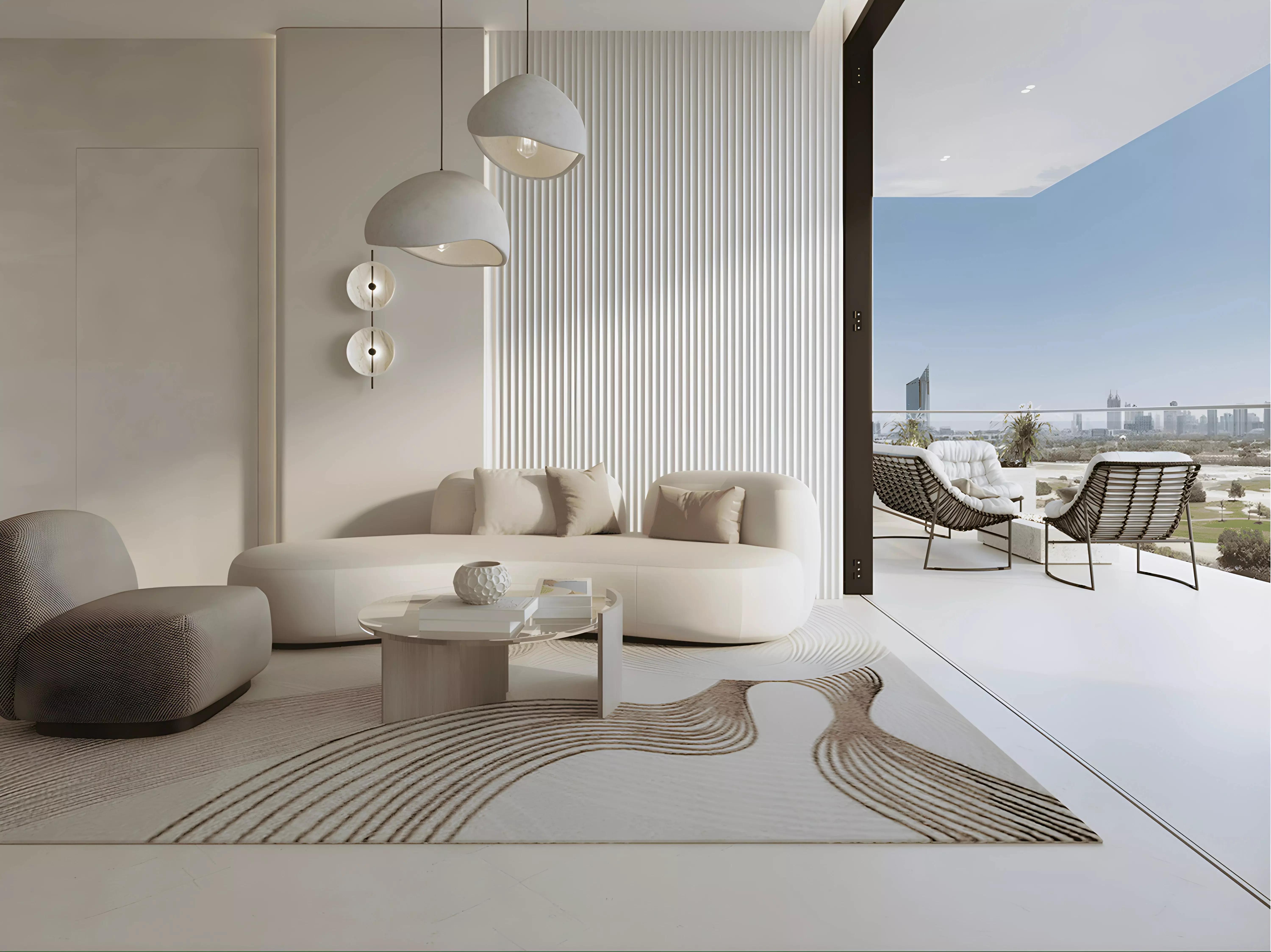 Arib Collection residential tower street-level view, Dubai Land Residence Complex, Dubai