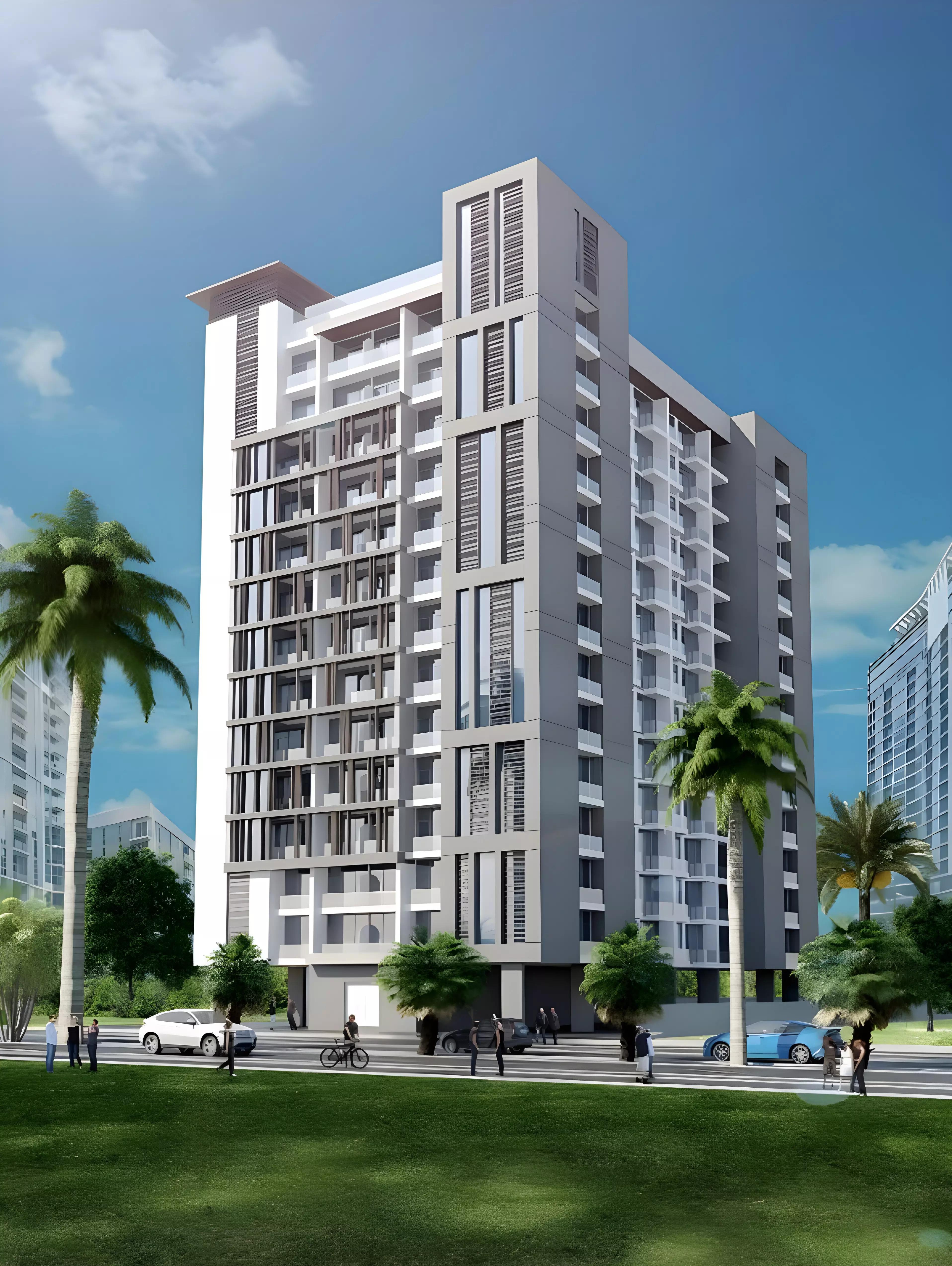 Interior or amenity view at Arabian Gate Phase 2, Time Properties, Dubai Land