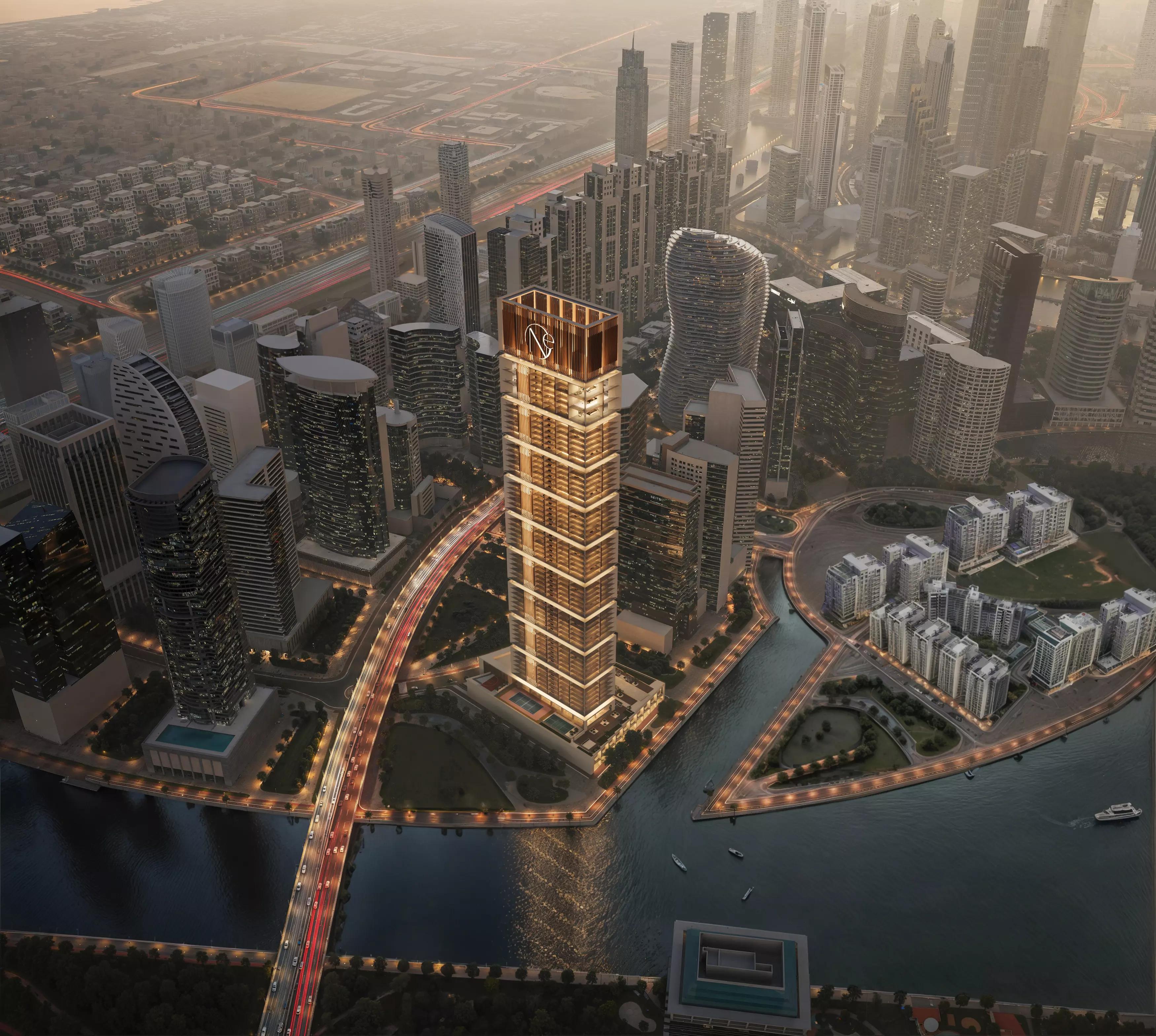 One By Binghatti children's play area, Business Bay, Dubai