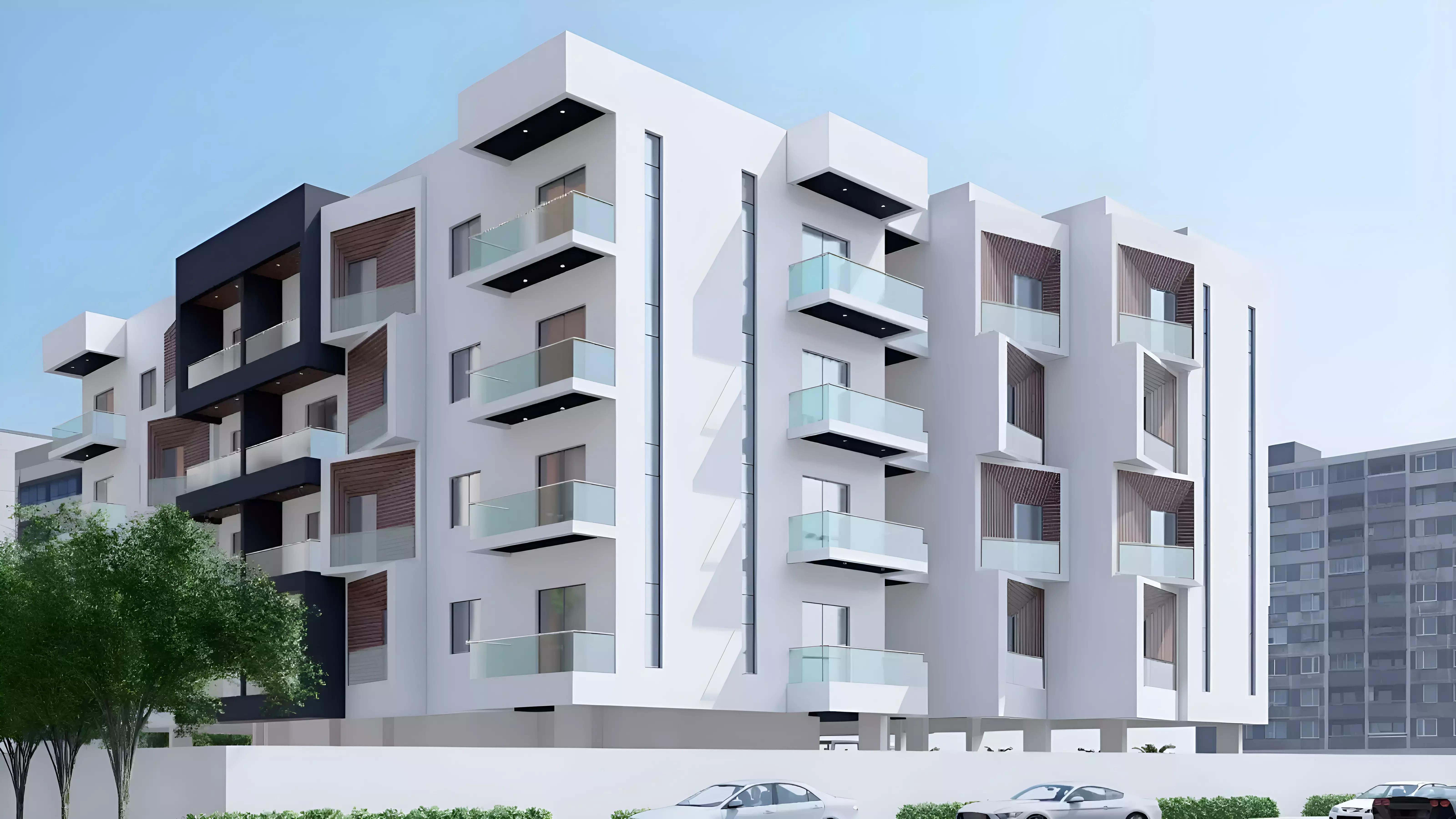 Manam Prime apartment interior view, Dubai South