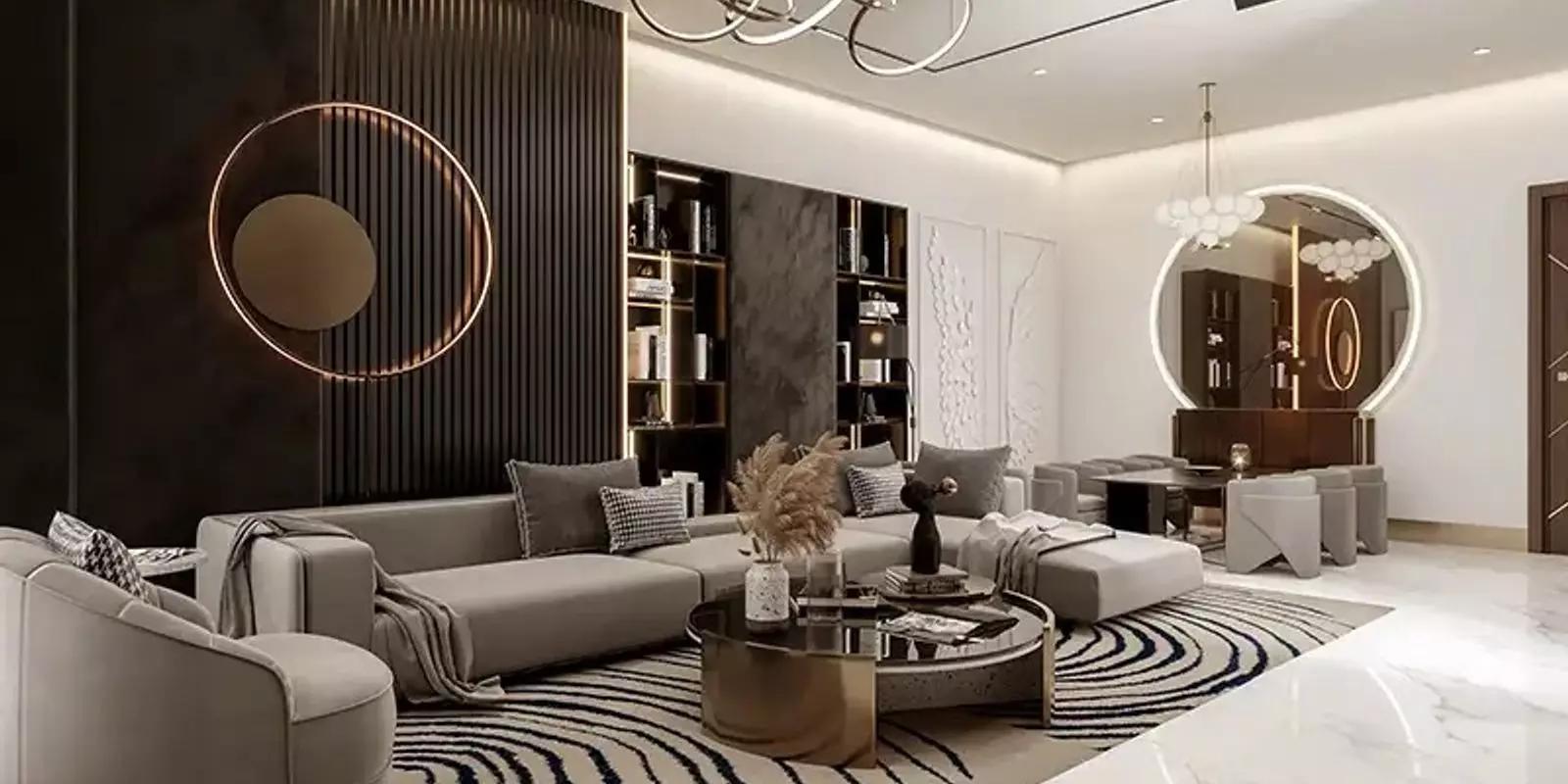 Elitz by Danube shared pool deck and lounge area, JVC, Dubai