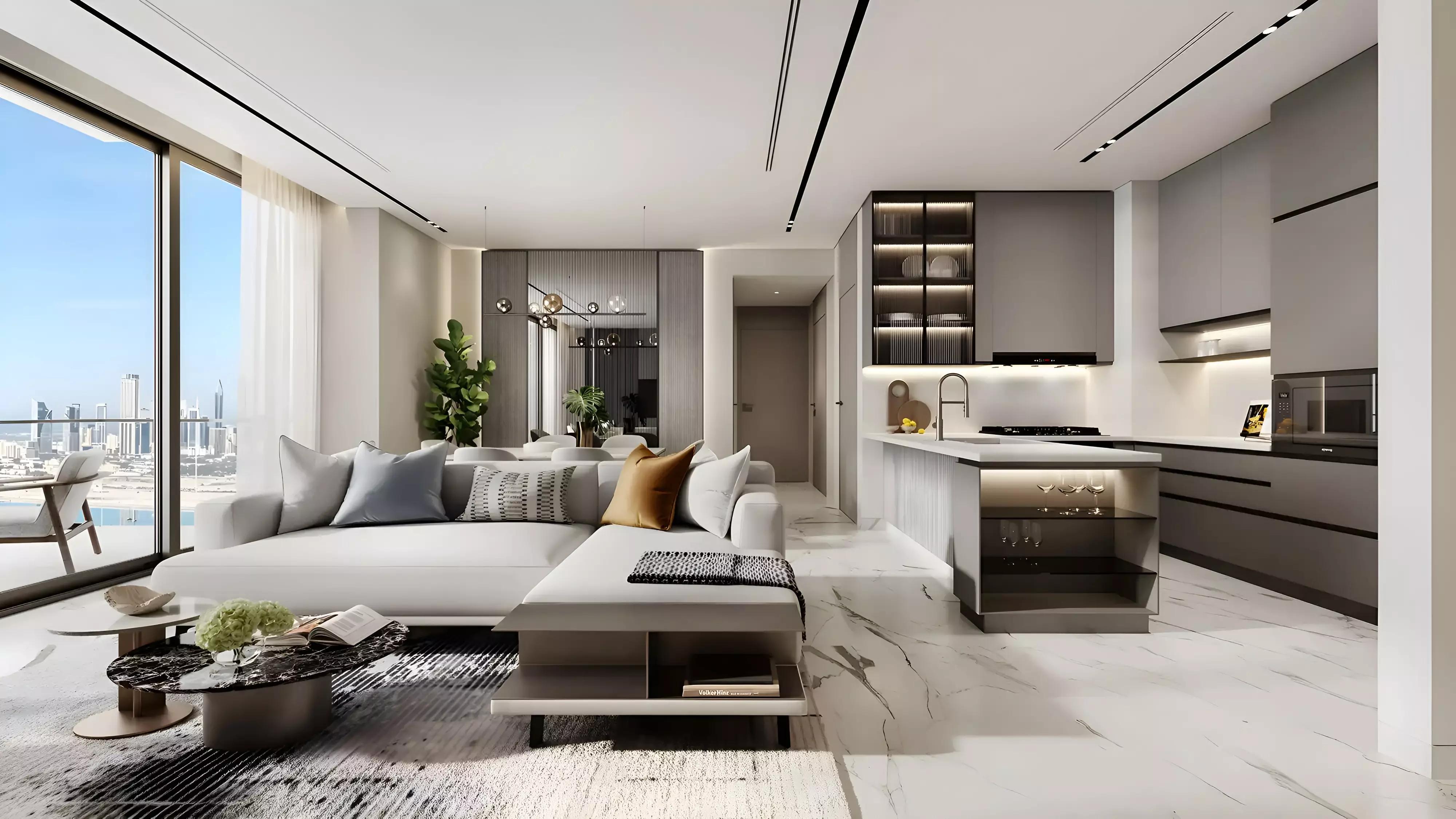 Mansory Residences indoor swimming pool amenity, Meydan, Dubai