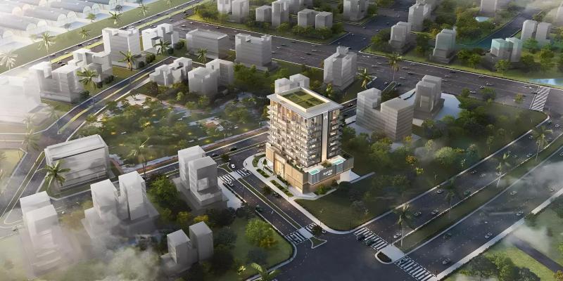 Haven Living residential building exterior on Dubai Islands