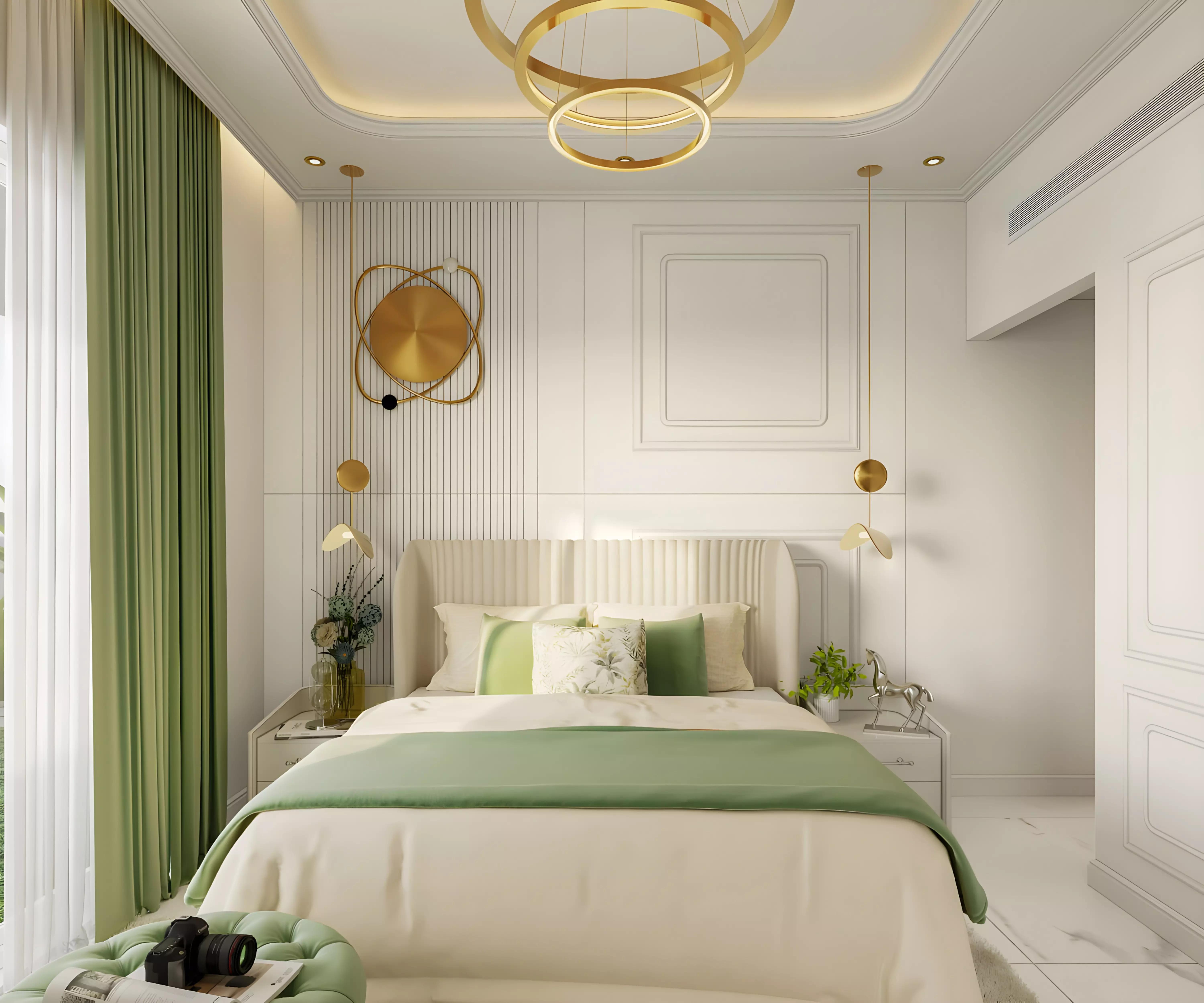 Apartment interior living space at Vincitore Wellness Estate, Majan